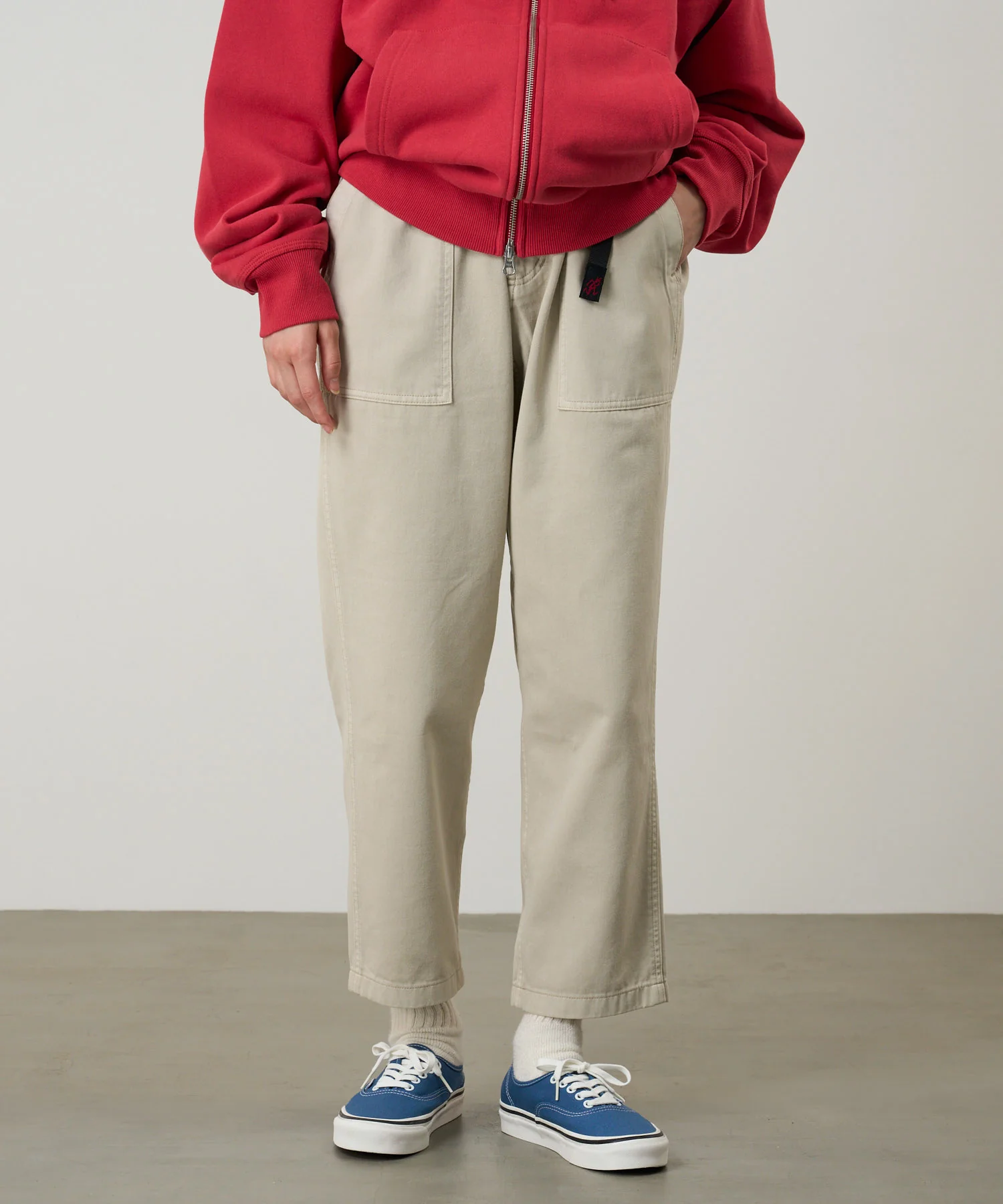 Loose Tapered Pant - Sand Pigment - Image 3