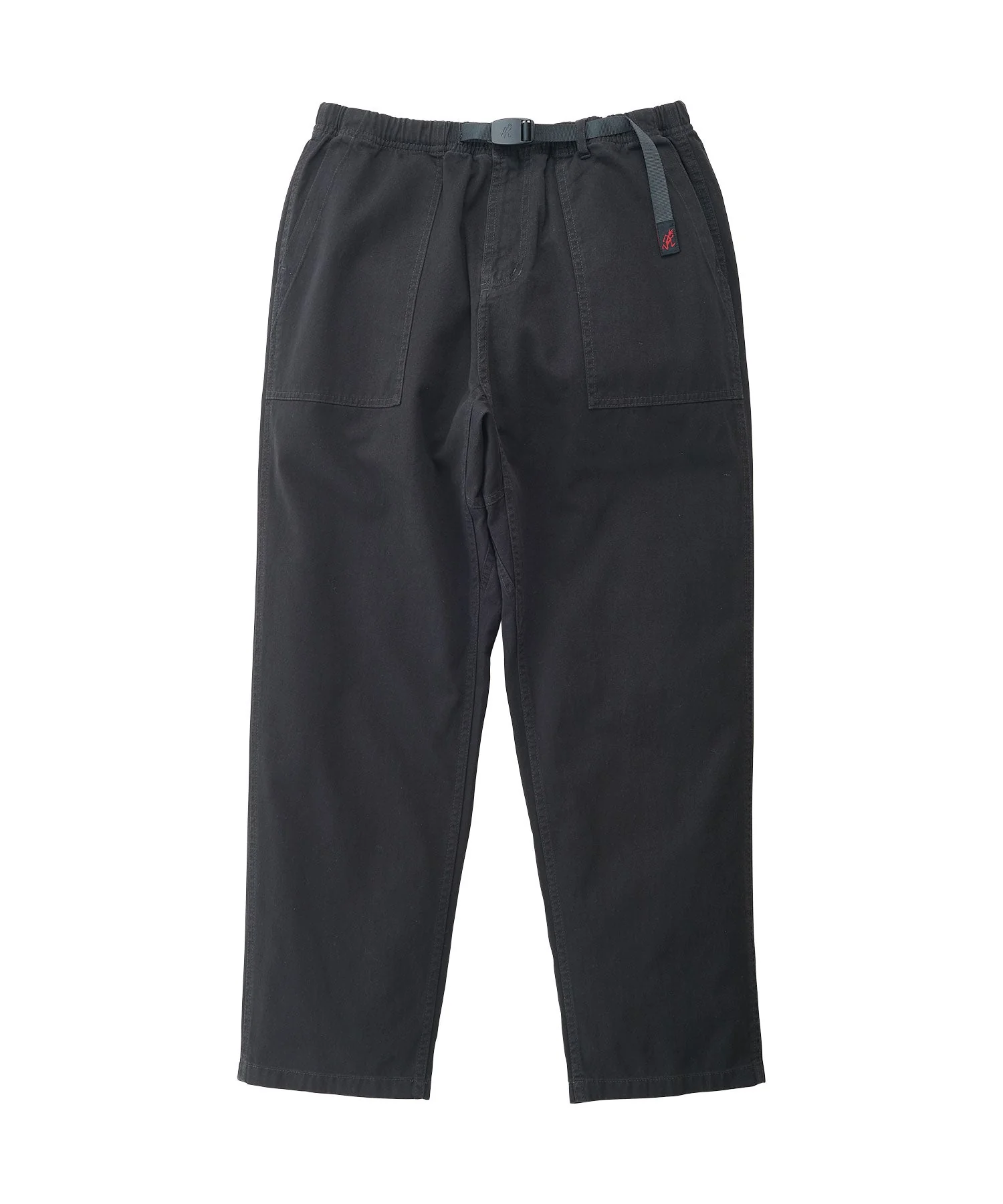 Loose Tapered Ridge Pant - Black