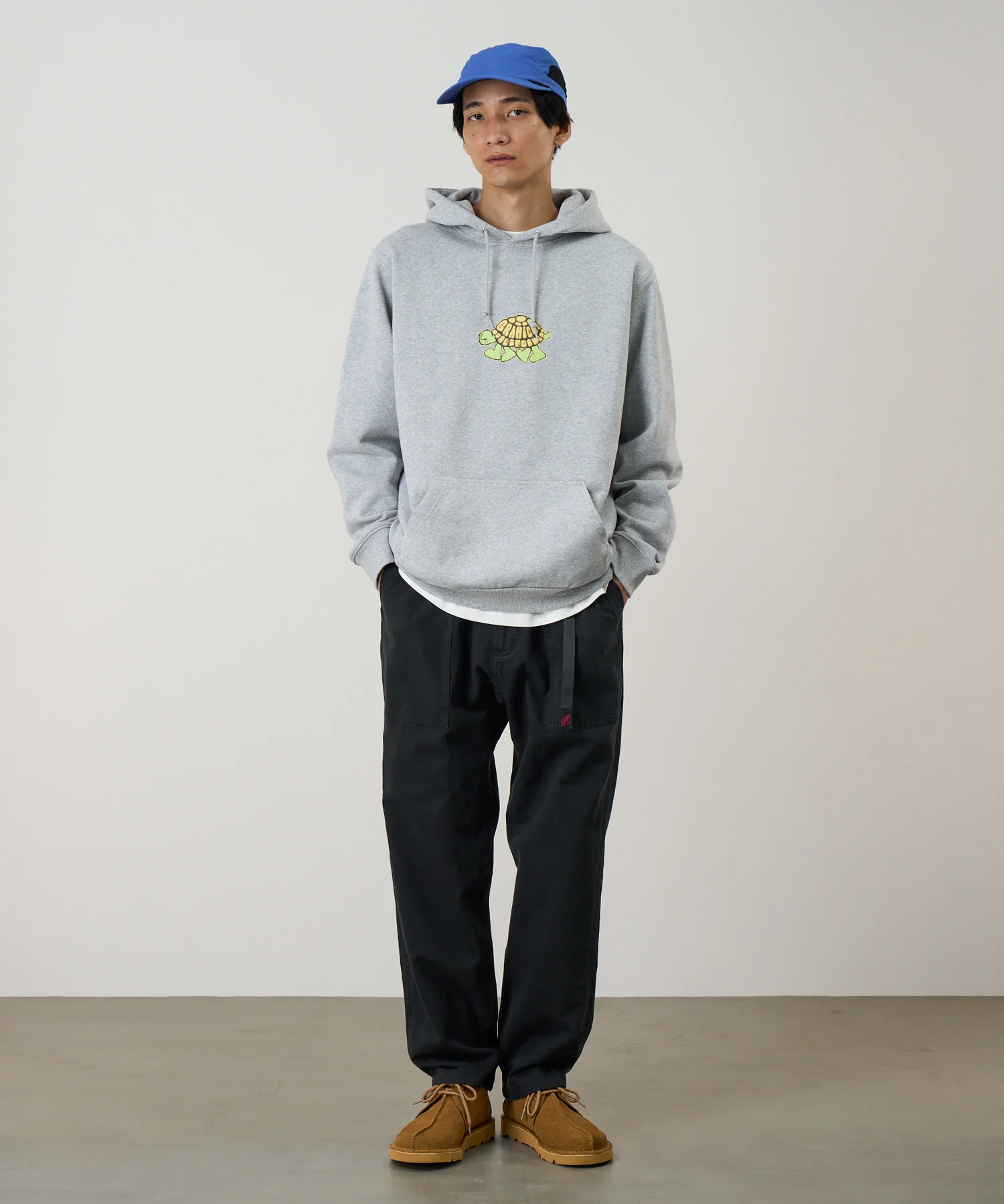 Loose Tapered Ridge Pant - Black - Image 2