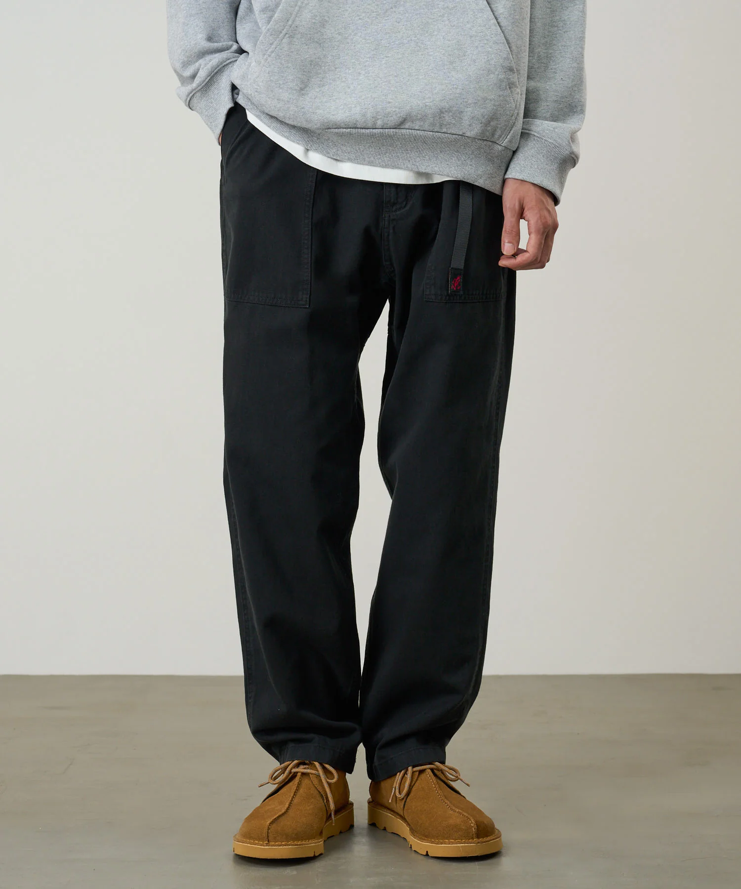 Loose Tapered Ridge Pant - Black - Image 3