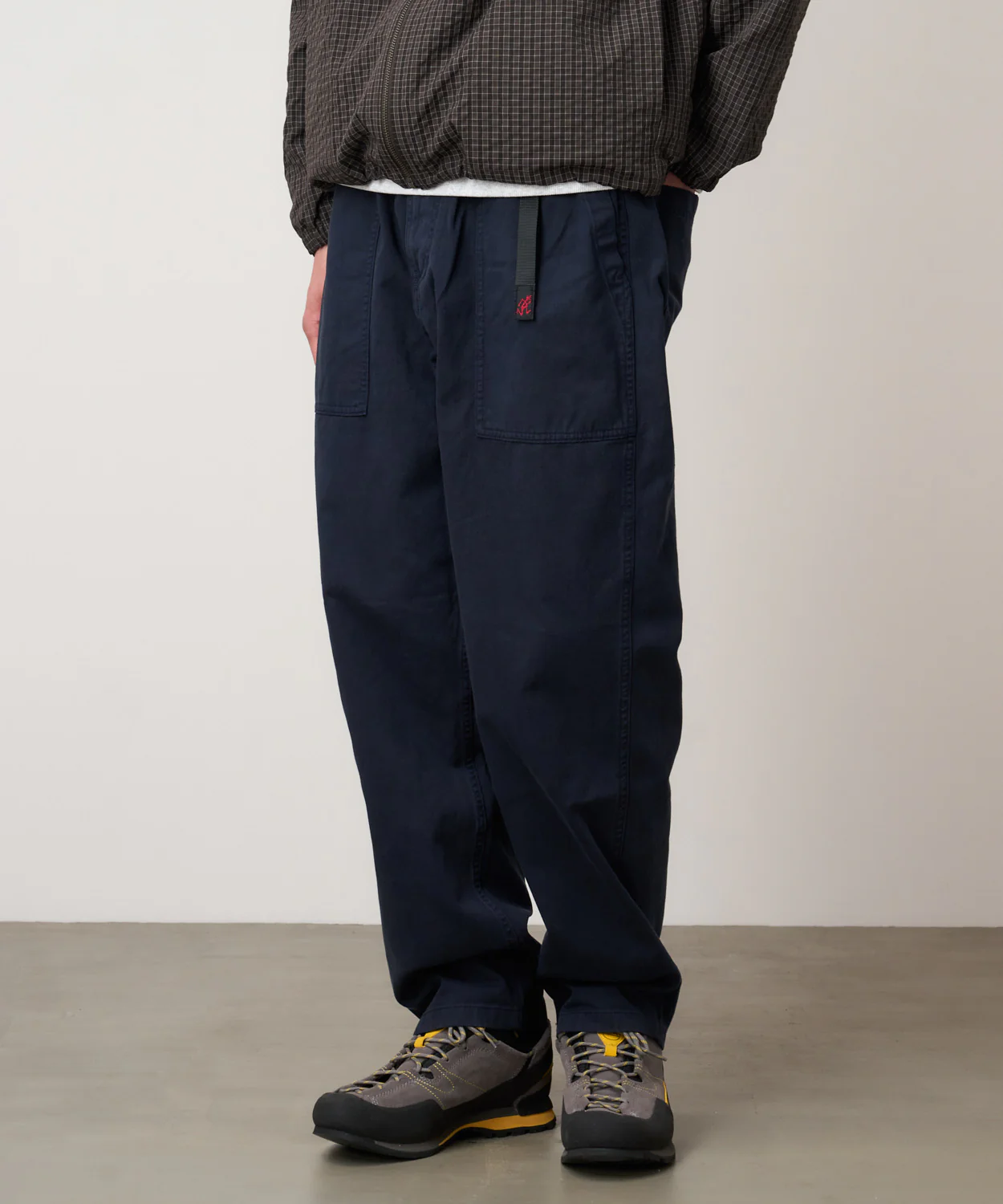 Loose Tapered Ridge Pant - Double Navy - Image 3