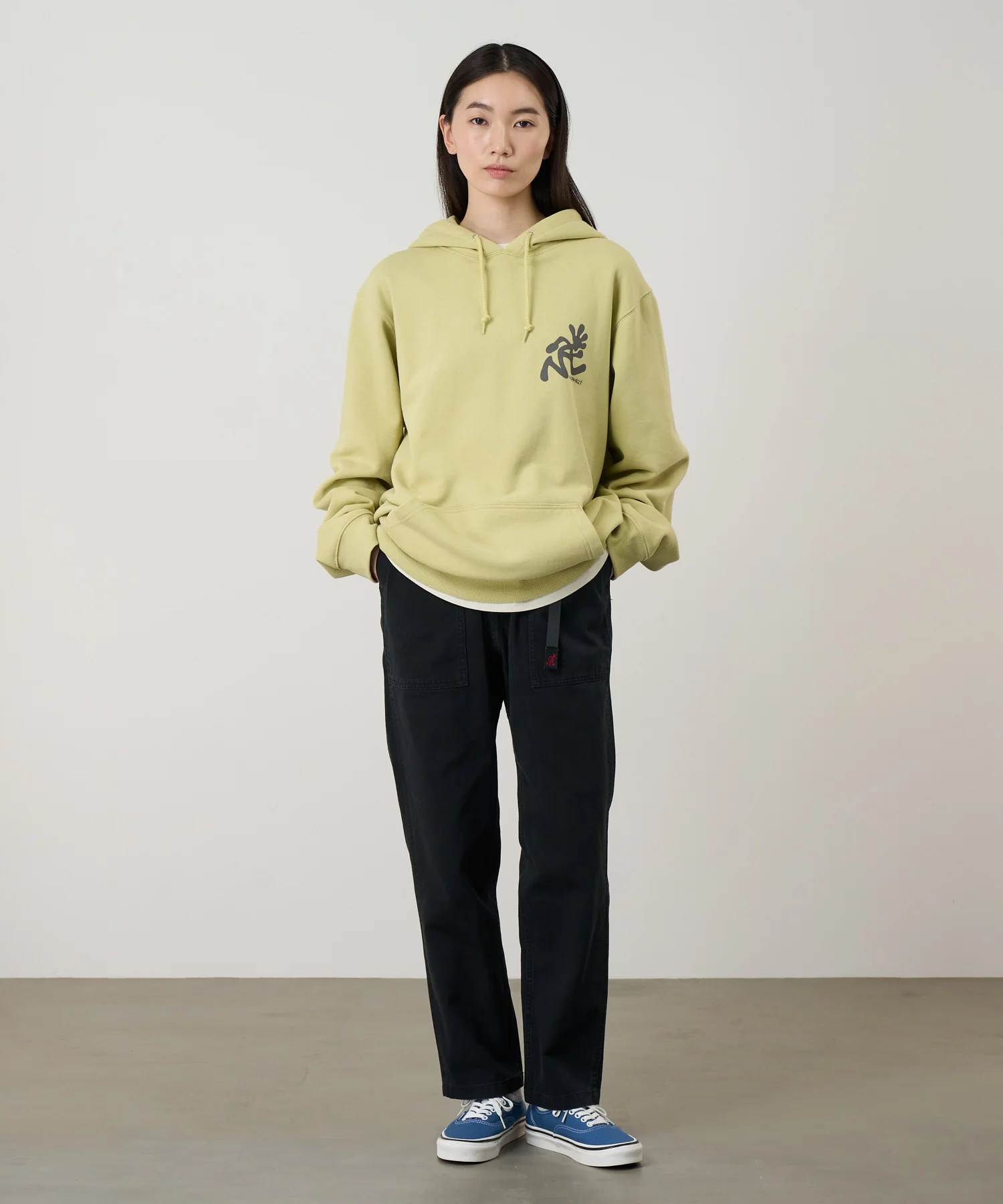 Loose Tapered Ridge Pant - Double Navy - Image 4