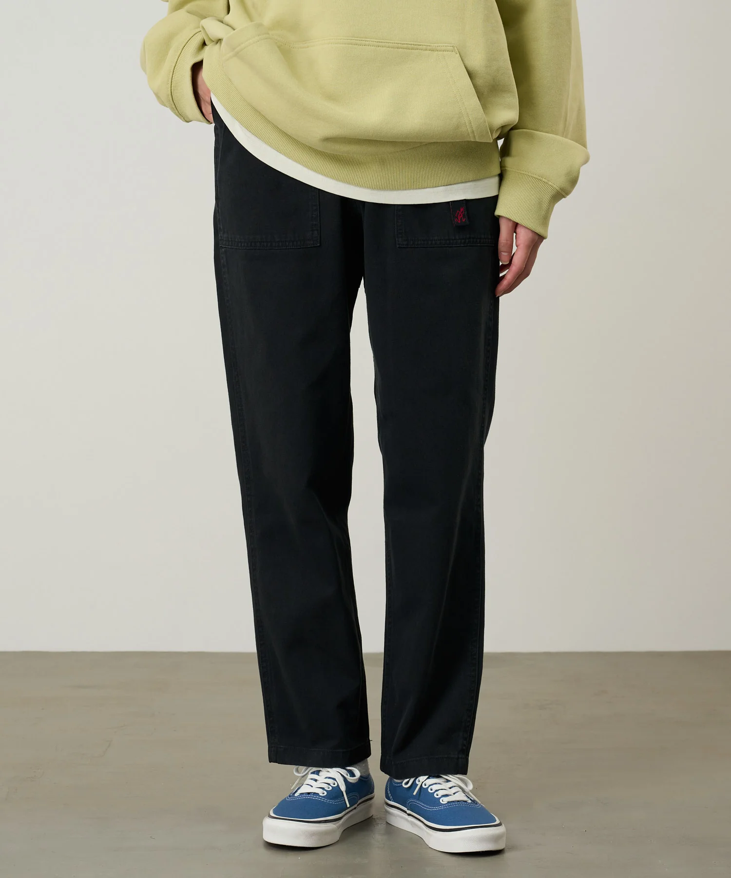 Loose Tapered Ridge Pant - Double Navy - Image 5