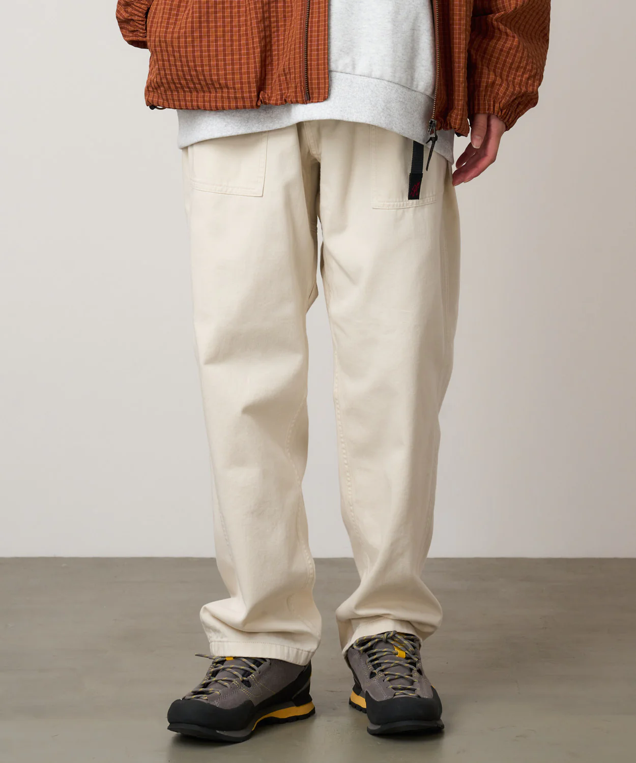Loose Tapered Ridge Pant - Greige - Image 3