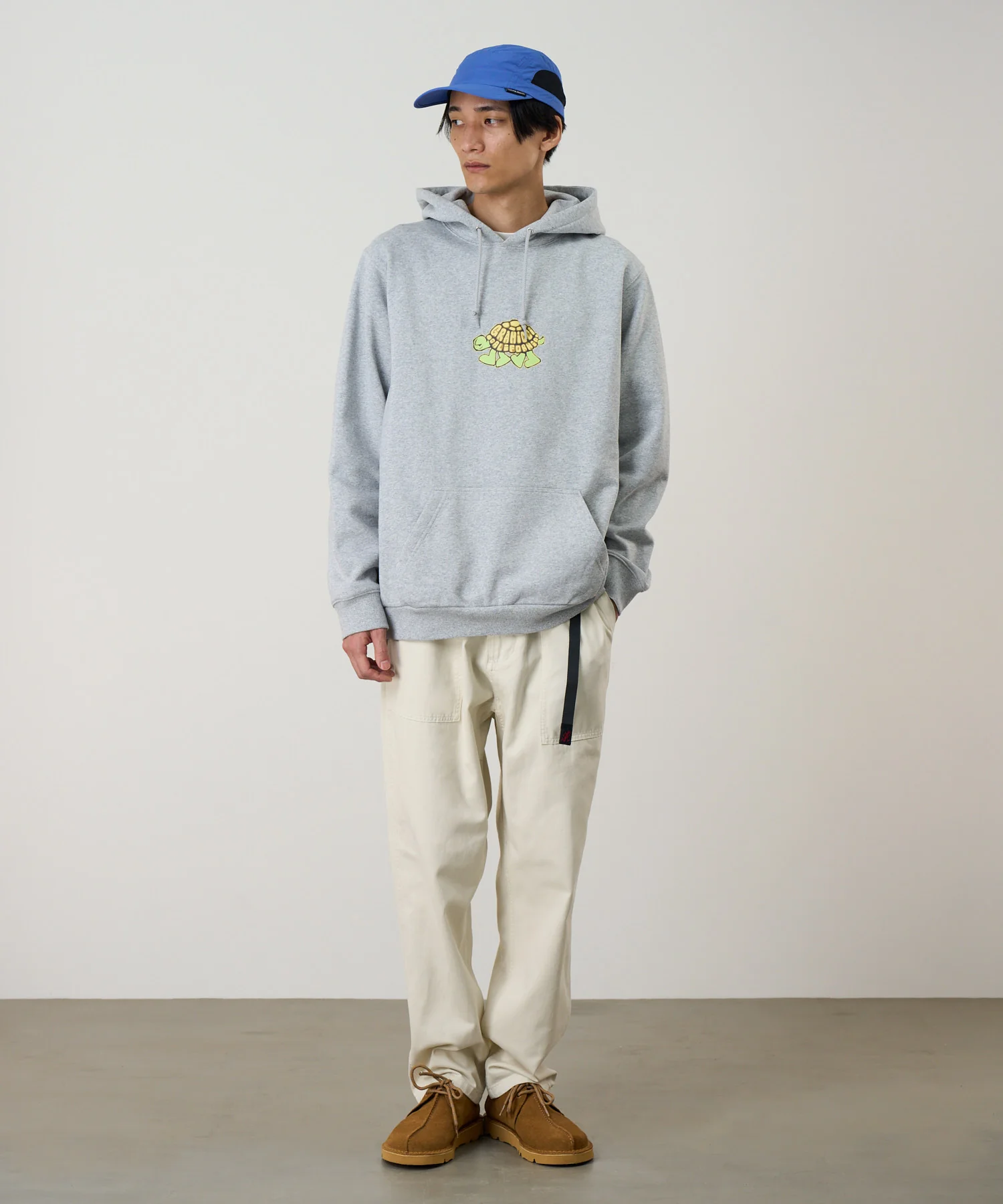 Loose Tapered Ridge Pant - Greige - Image 4