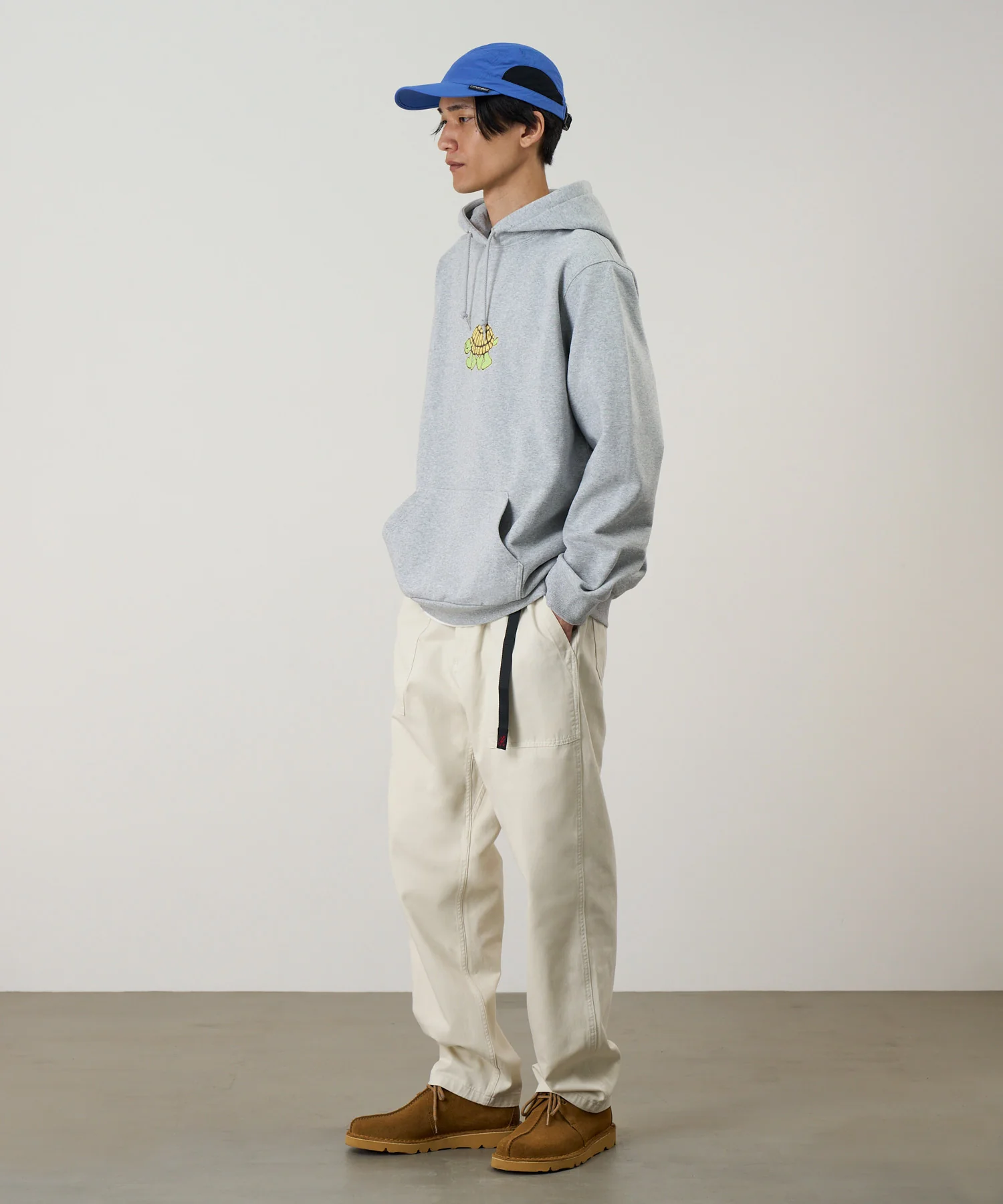 Loose Tapered Ridge Pant - Greige - Image 5