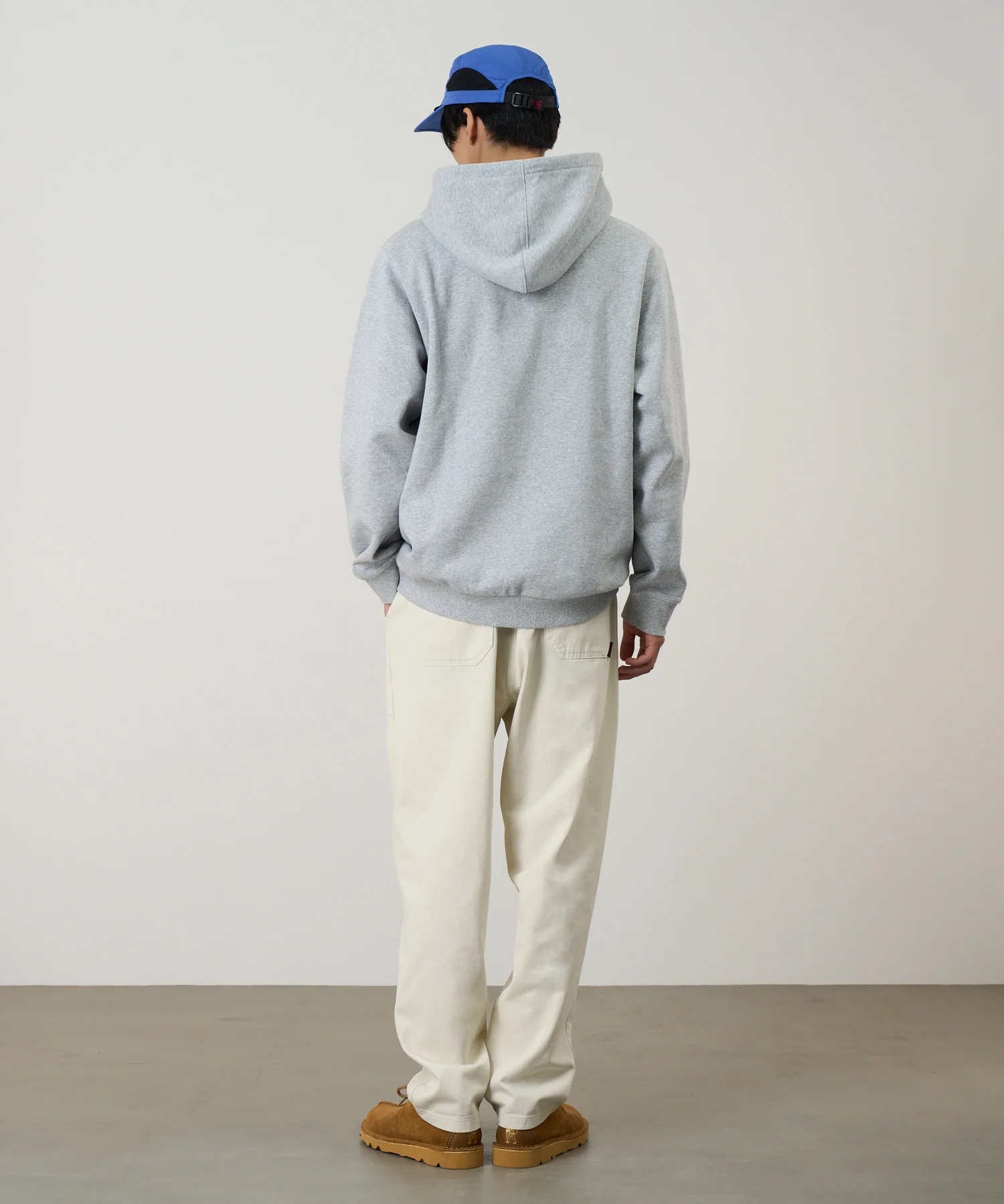 Loose Tapered Ridge Pant - Greige - Image 6