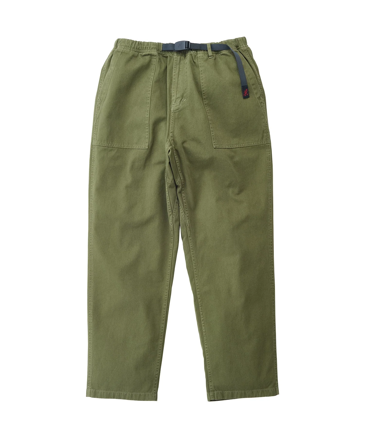 Loose Tapered Ridge Pant - Olive