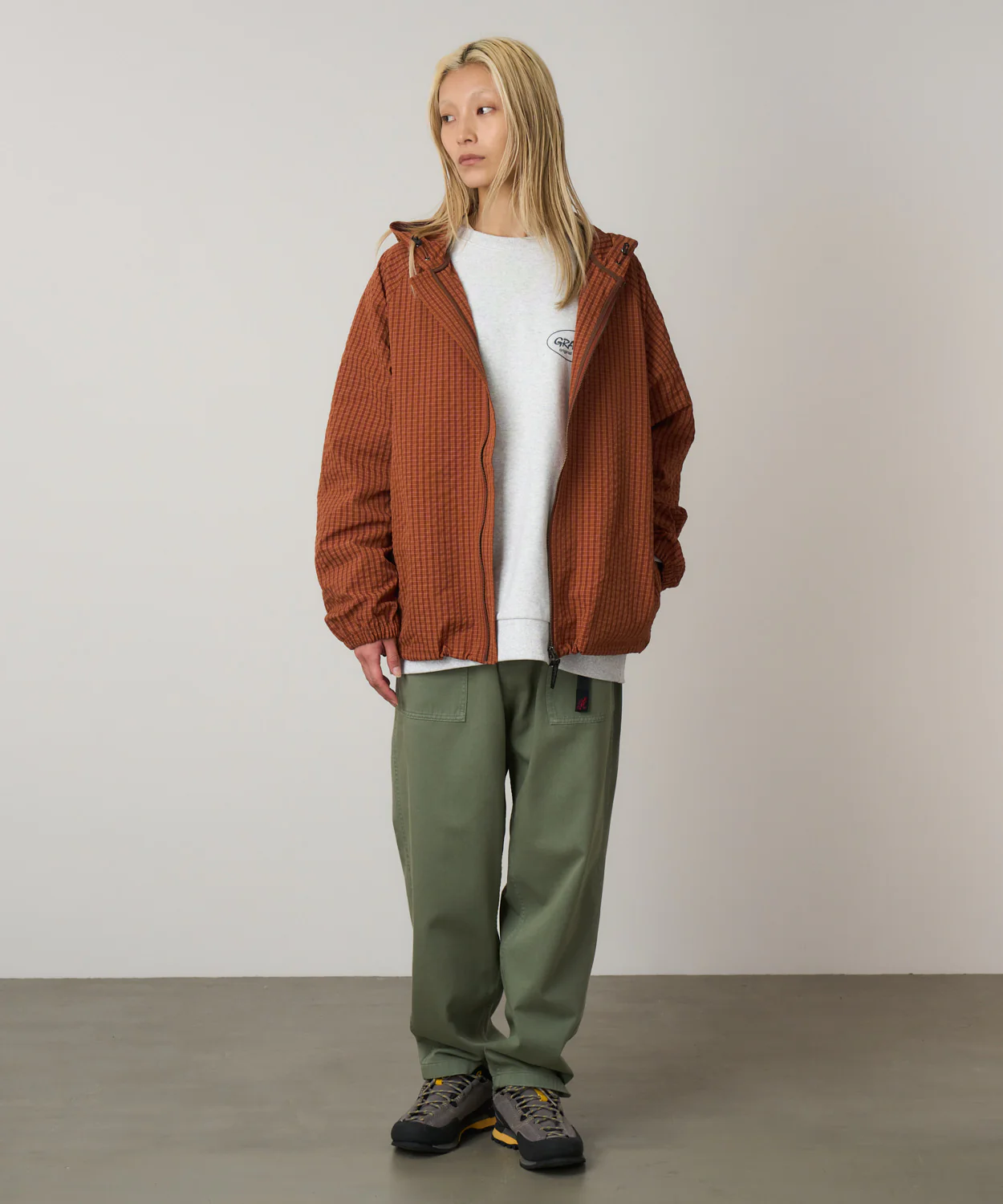Loose Tapered Ridge Pant - Sage - Image 2