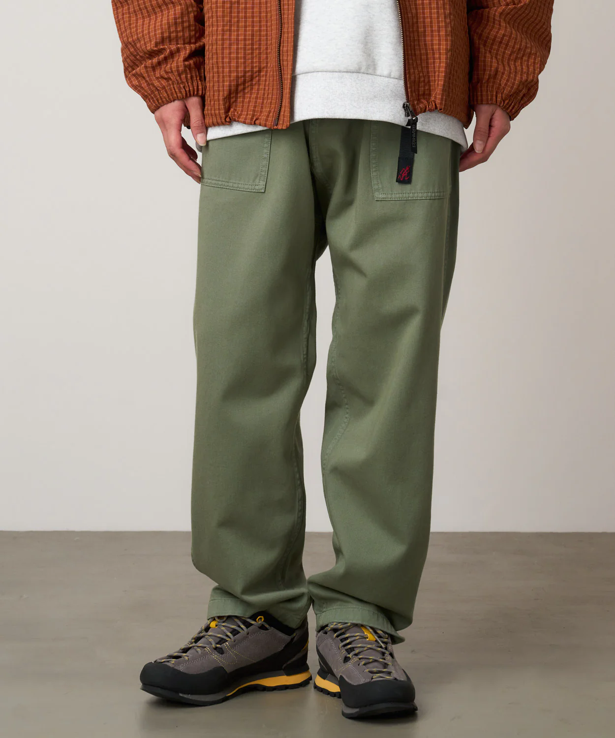 Loose Tapered Ridge Pant - Sage - Image 3