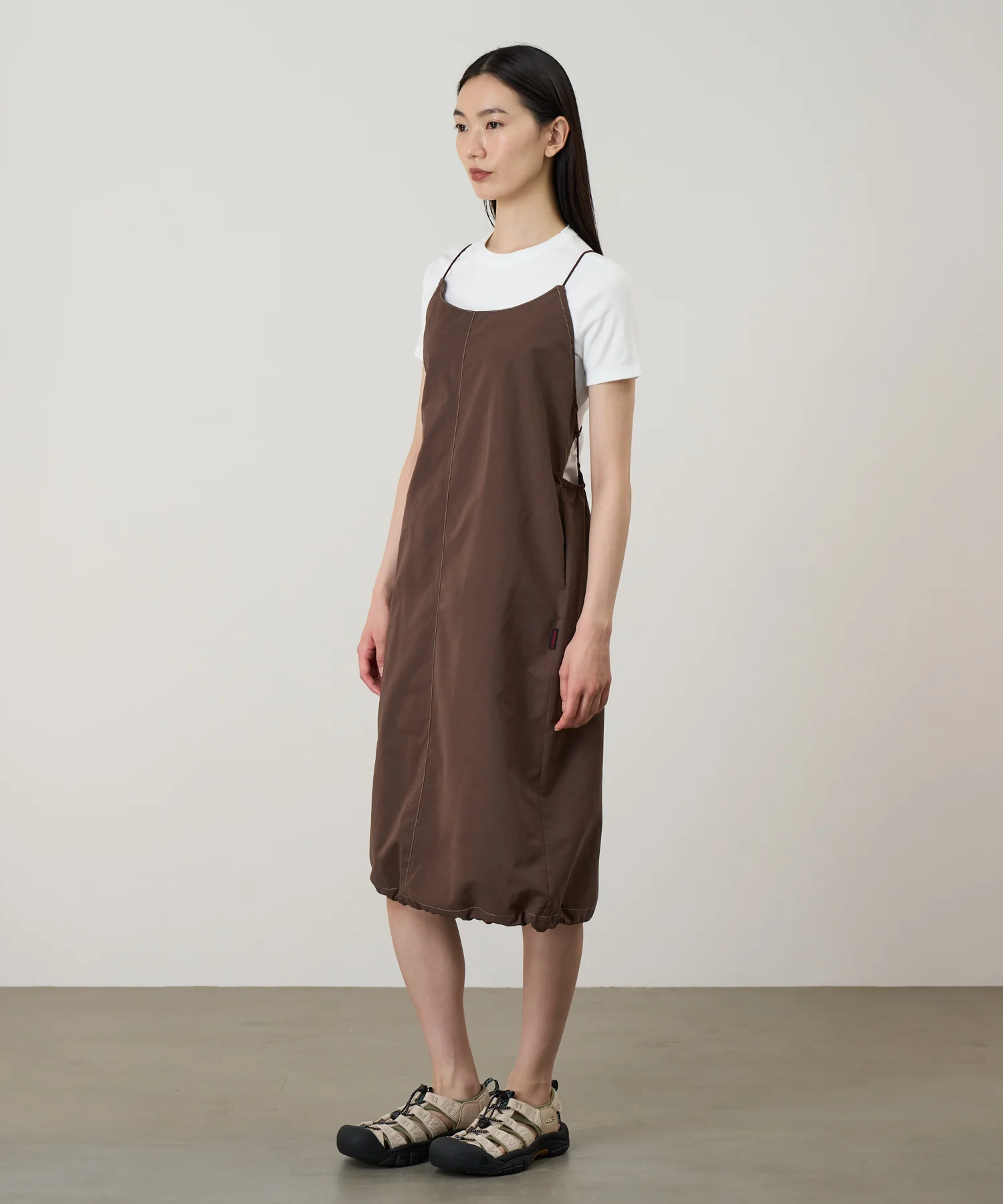 Milton Dress - Walnut - Image 3