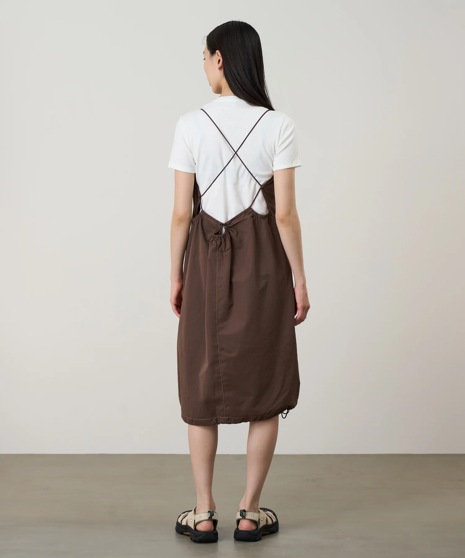 Milton Dress - Walnut - Image 4