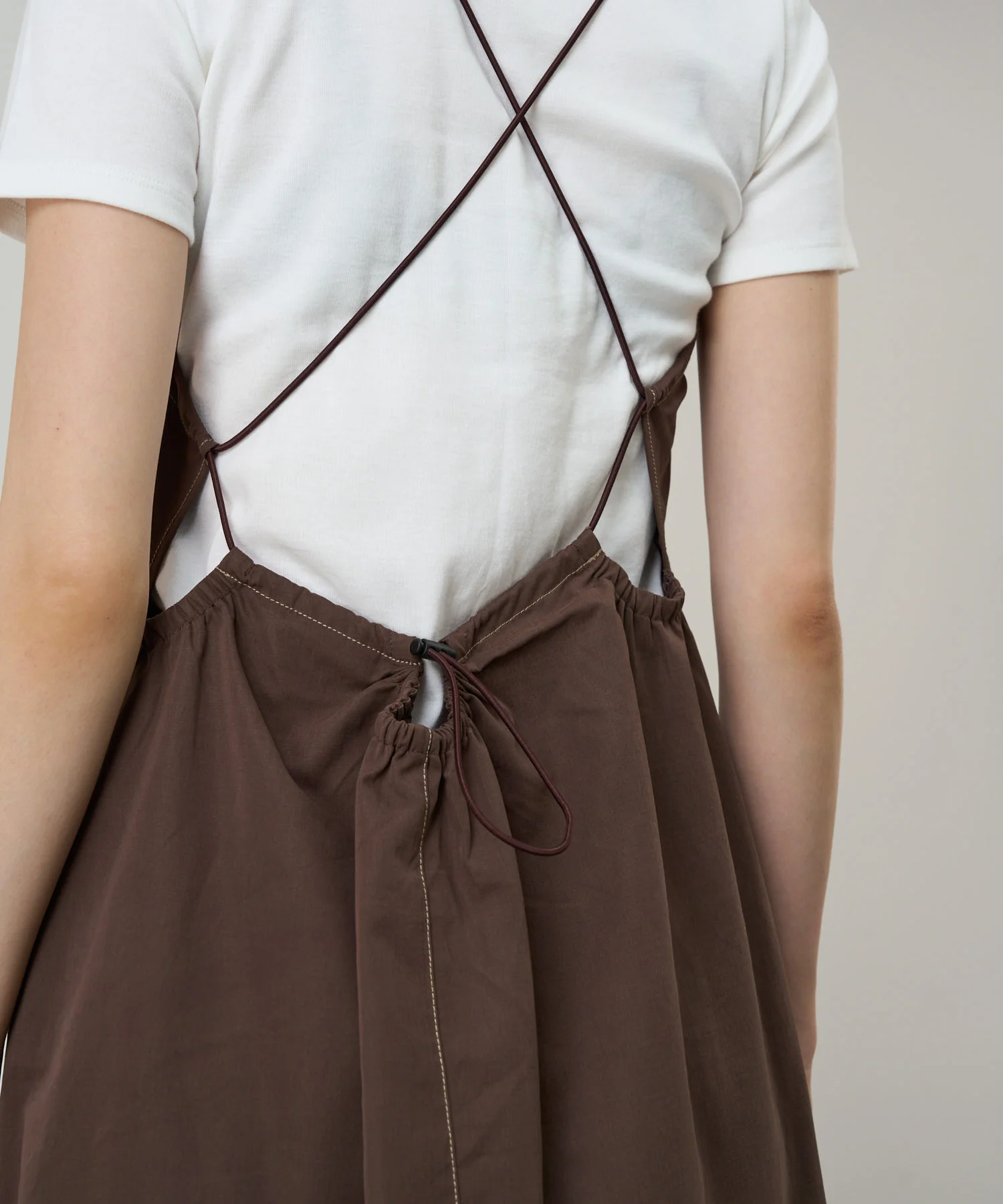 Milton Dress - Walnut - Image 5