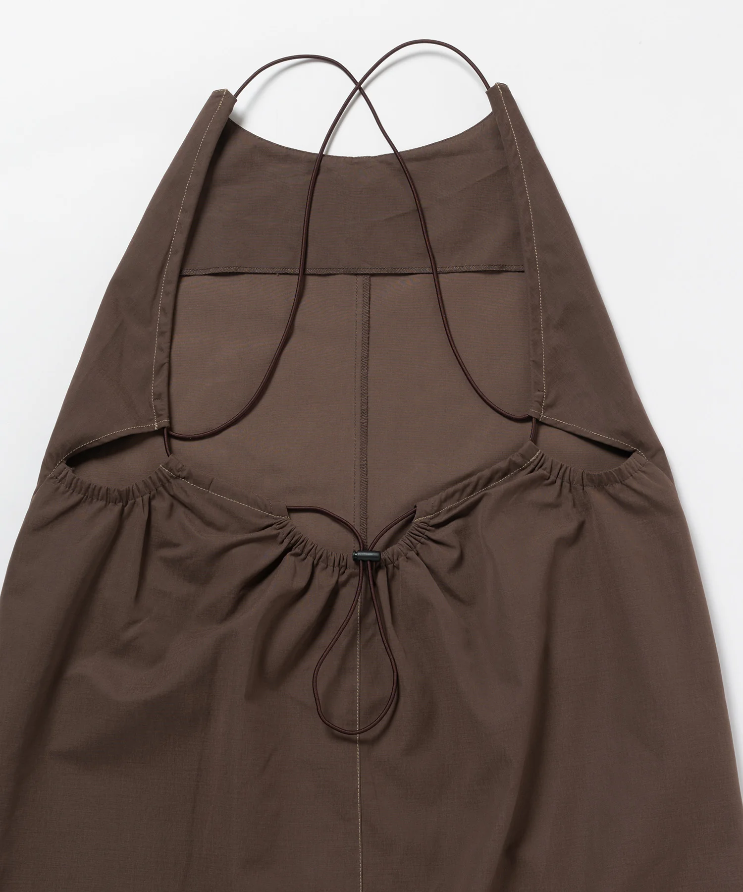 Milton Dress - Walnut - Image 9