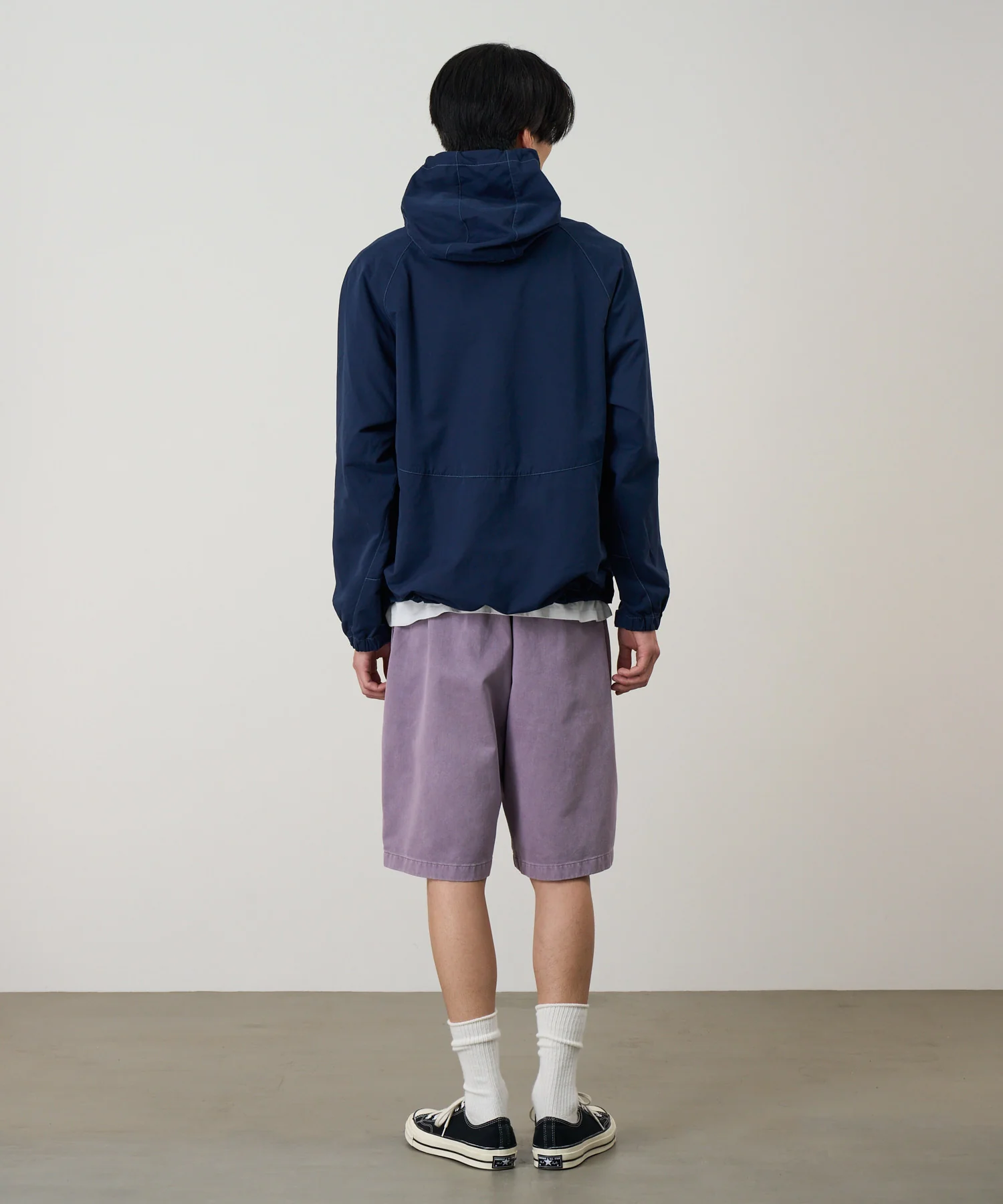 Milton Hooded Jacket - Dark Navy - Image 10