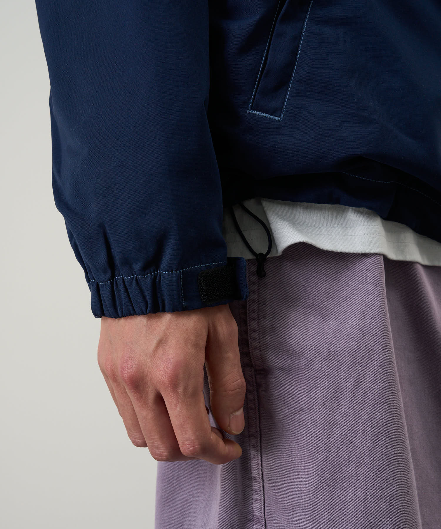 Milton Hooded Jacket - Dark Navy - Image 11