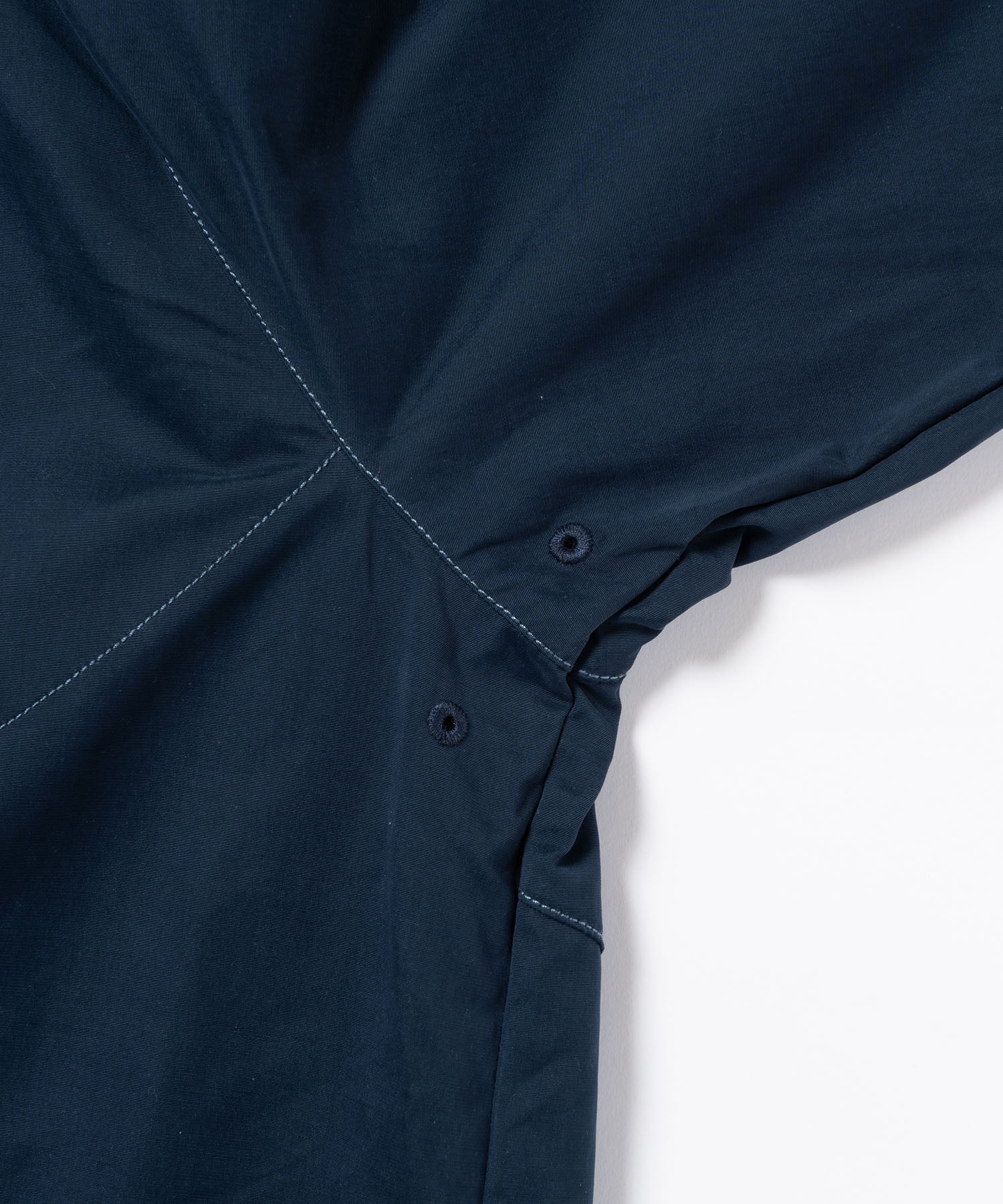 Milton Hooded Jacket - Dark Navy - Image 3