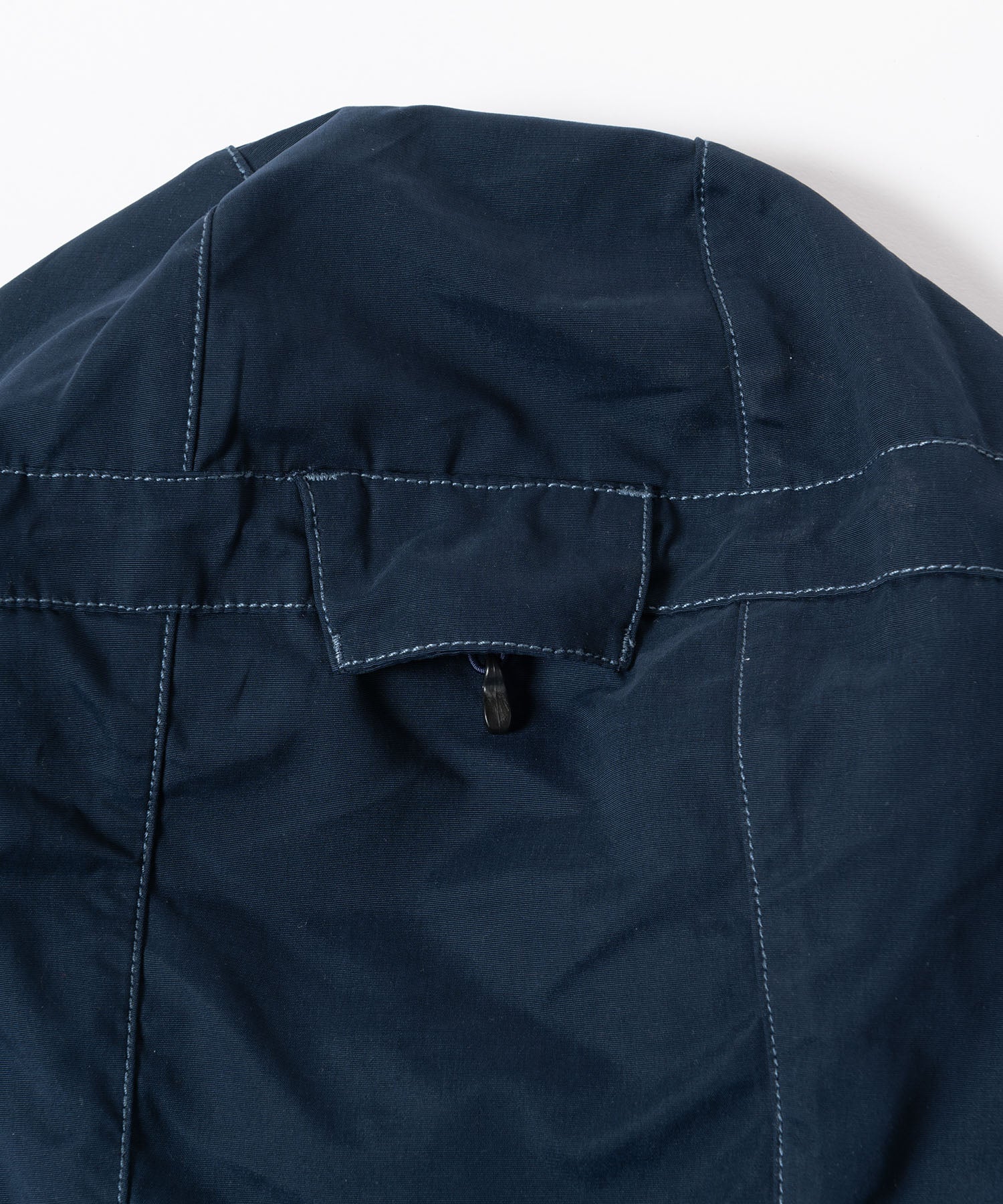 Milton Hooded Jacket - Dark Navy - Image 7