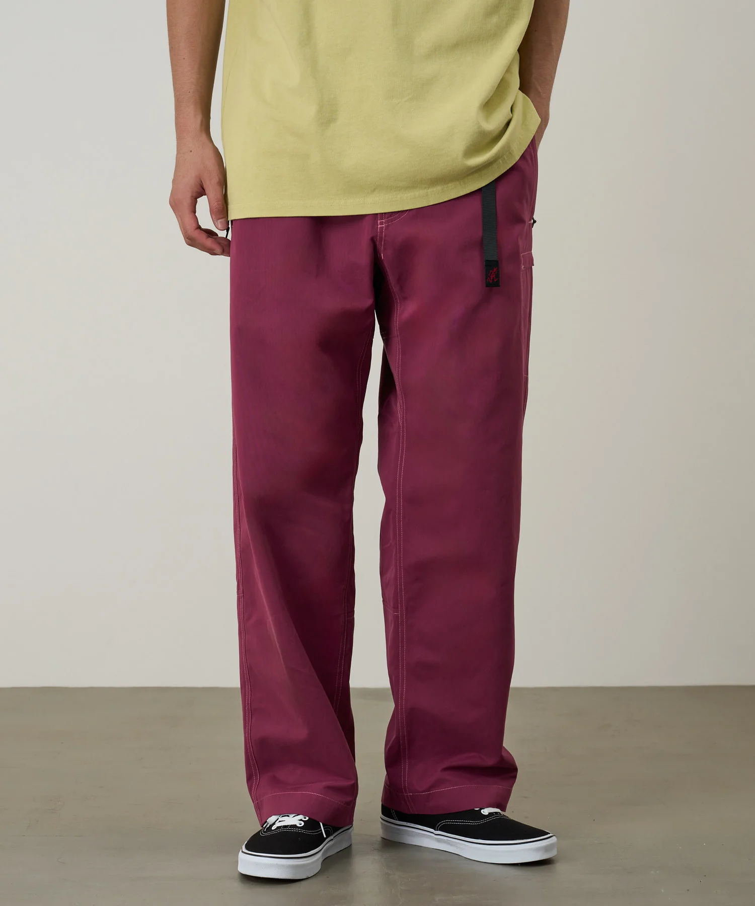 Milton Pant - Burgundy - Image 3