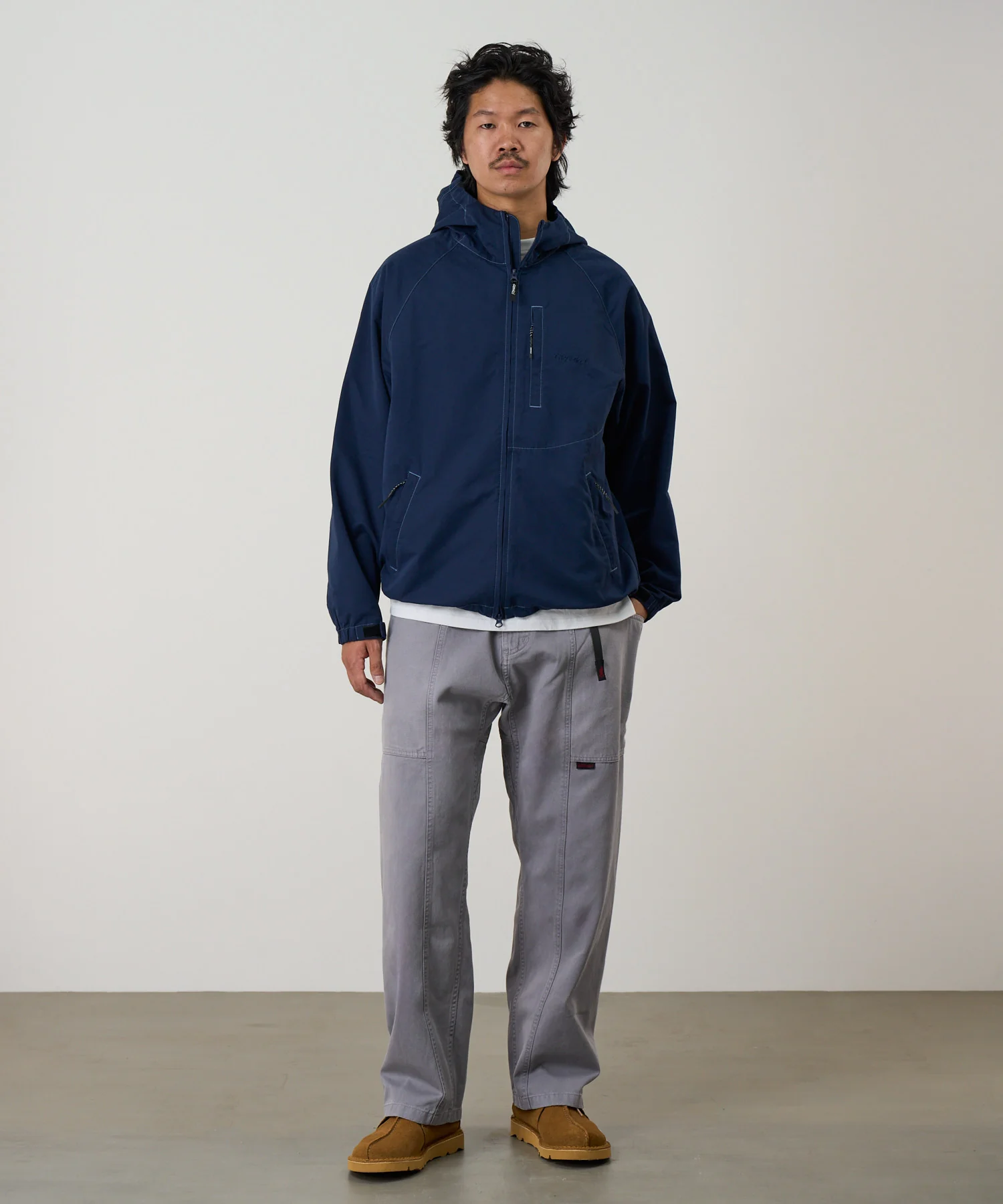 Natural Dyed Gadget Pant - Natural Dyed Grey - Image 3