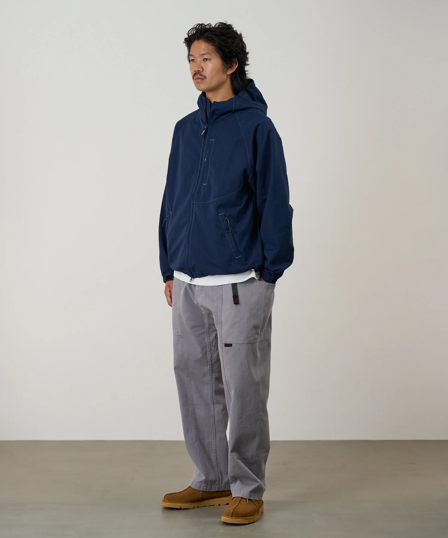 Natural Dyed Gadget Pant - Natural Dyed Grey - Image 4