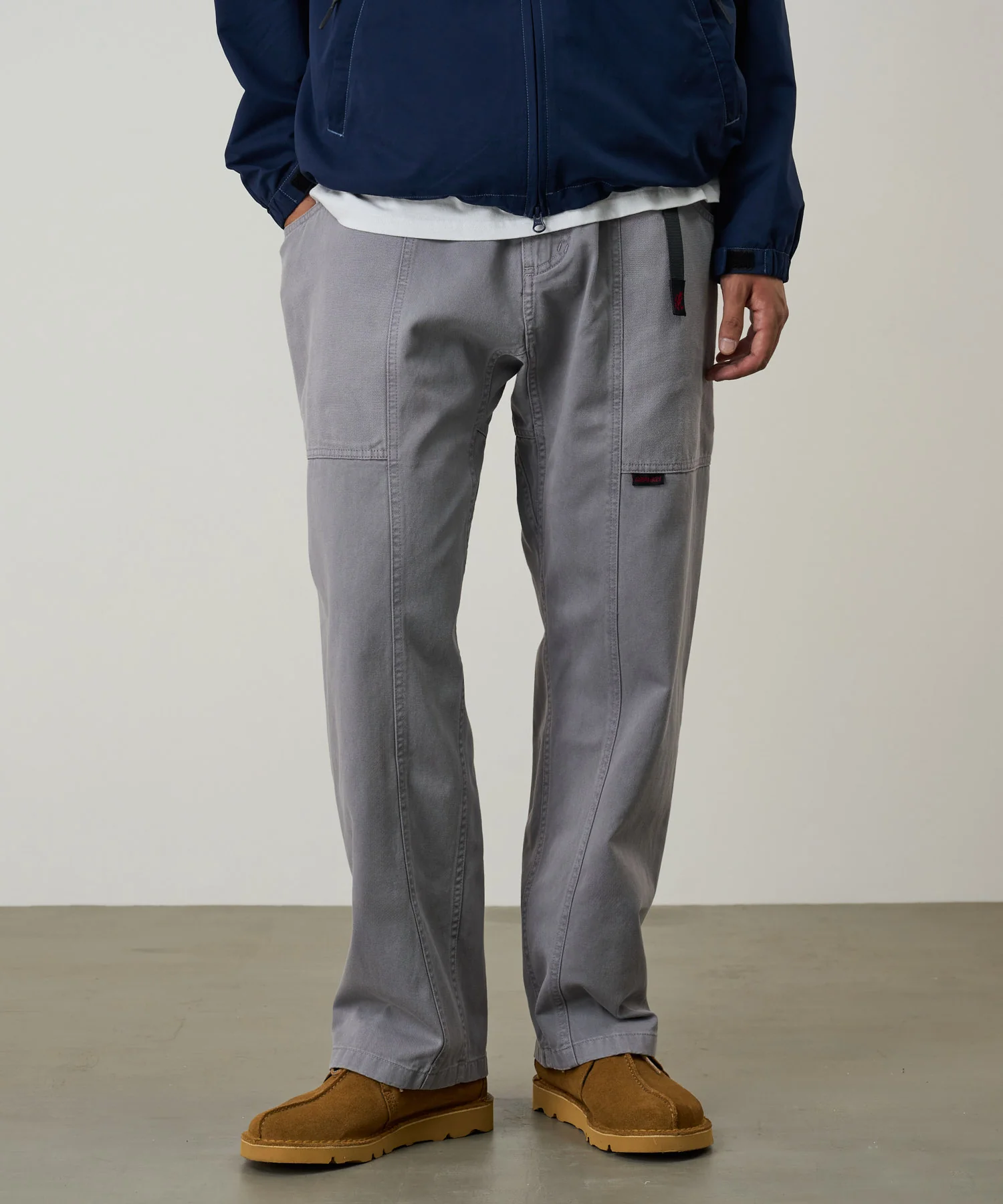 Natural Dyed Gadget Pant - Natural Dyed Grey - Image 6