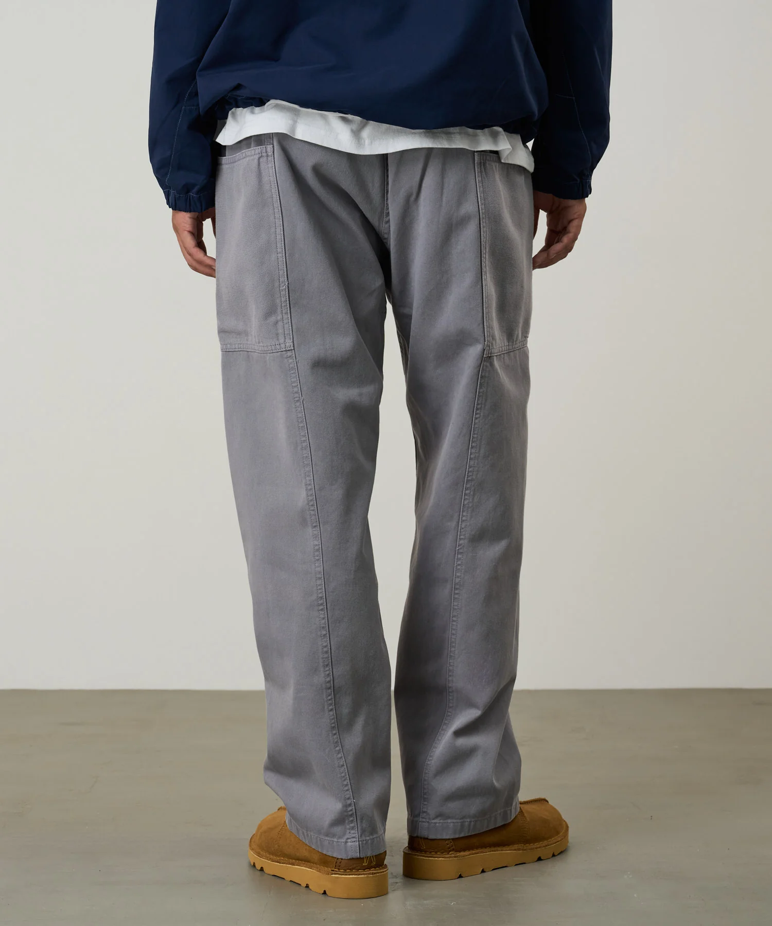 Natural Dyed Gadget Pant - Natural Dyed Grey - Image 7