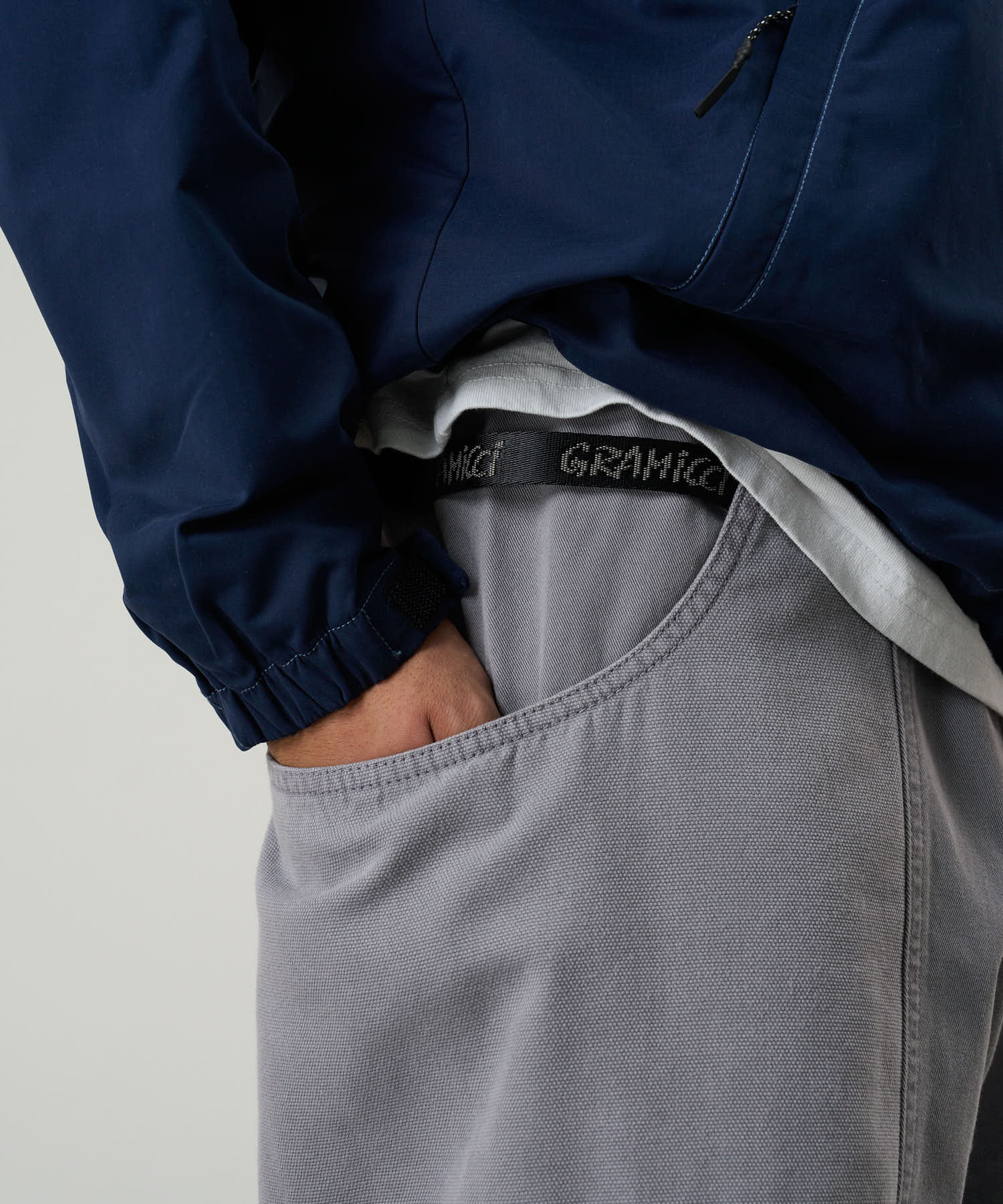 Natural Dyed Gadget Pant - Natural Dyed Grey - Image 8