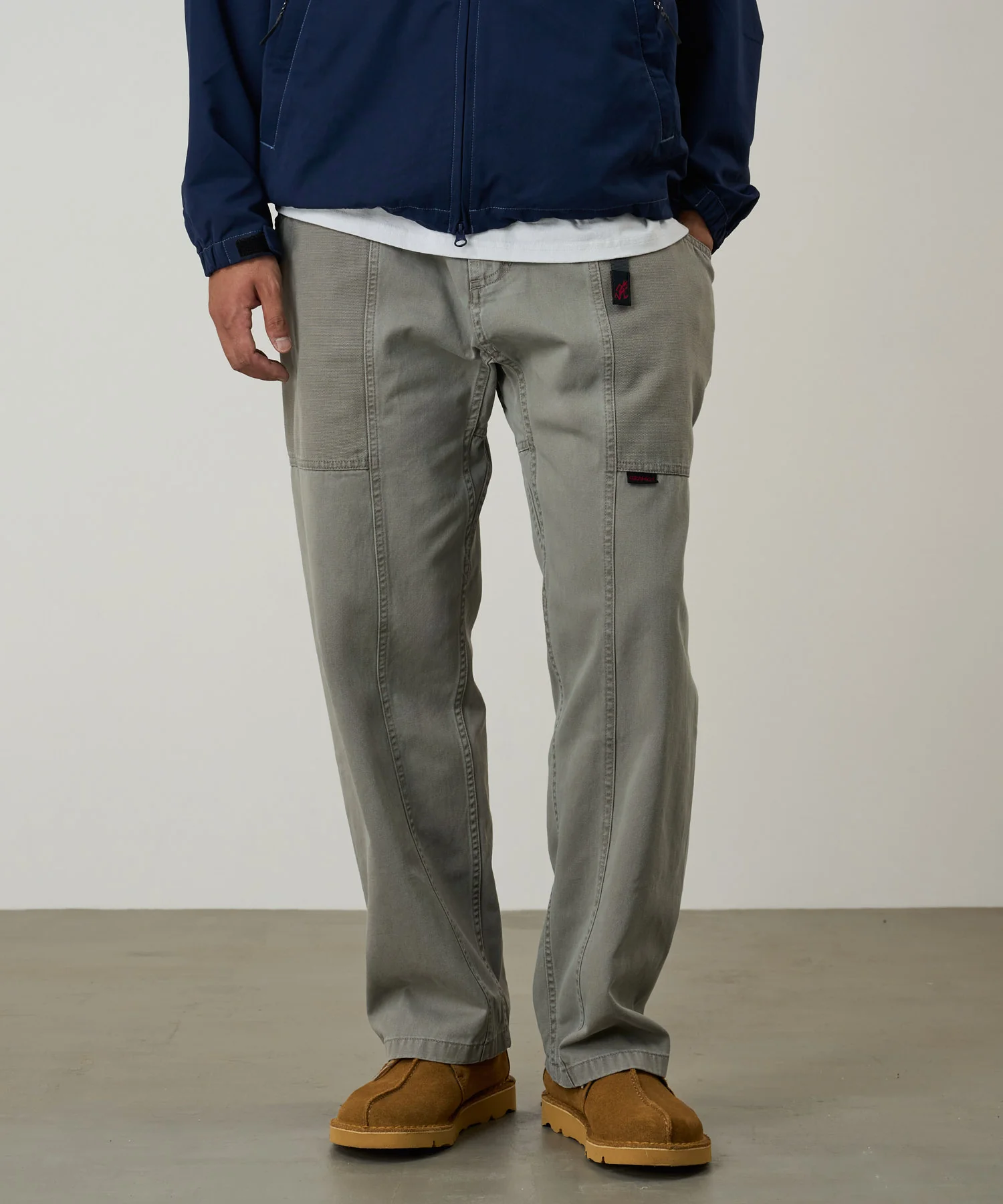 Natural Dyed Gadget Pant - Natural Dyed Olive - Image 3