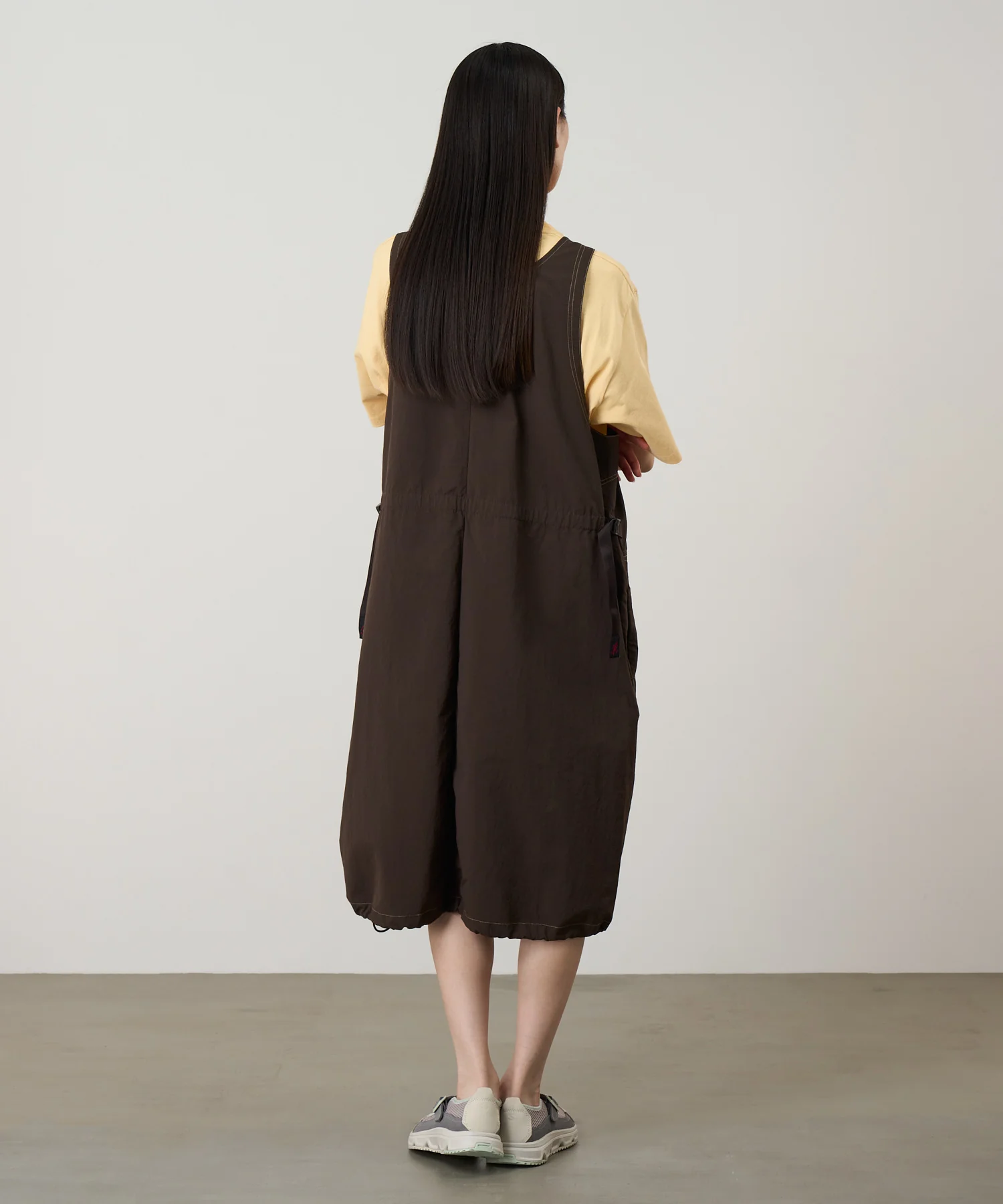 Nylon Dress - Chocolate - Image 6