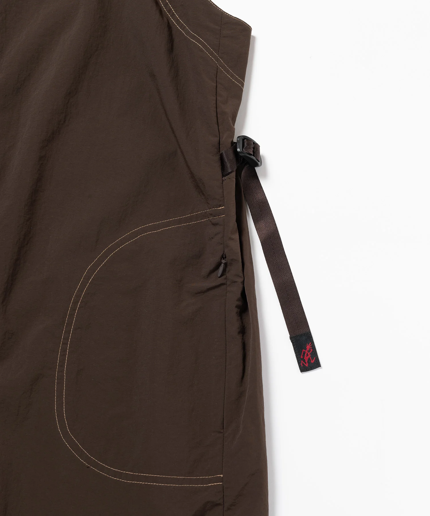 Nylon Dress - Chocolate - Image 7
