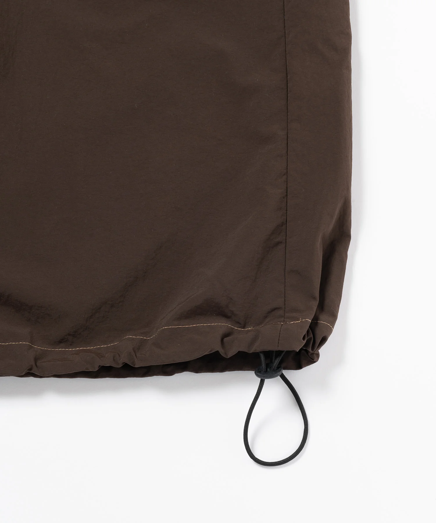Nylon Dress - Chocolate - Image 8