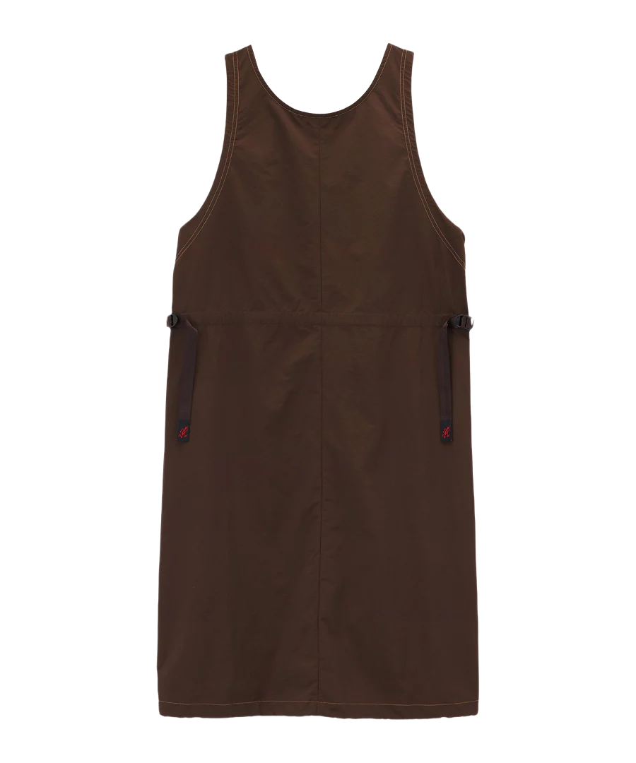 Nylon Dress - Chocolate - Image 9