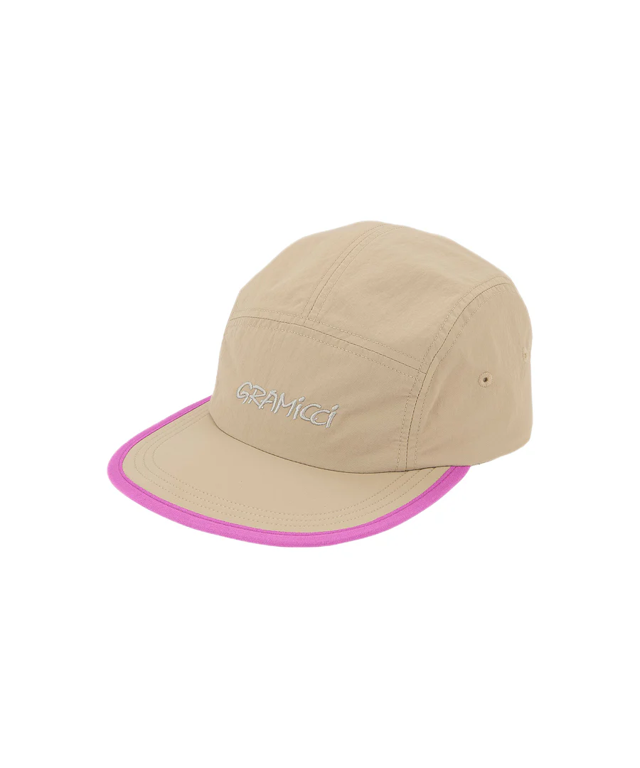 Nylon Gramicci Cap - Milk Tea