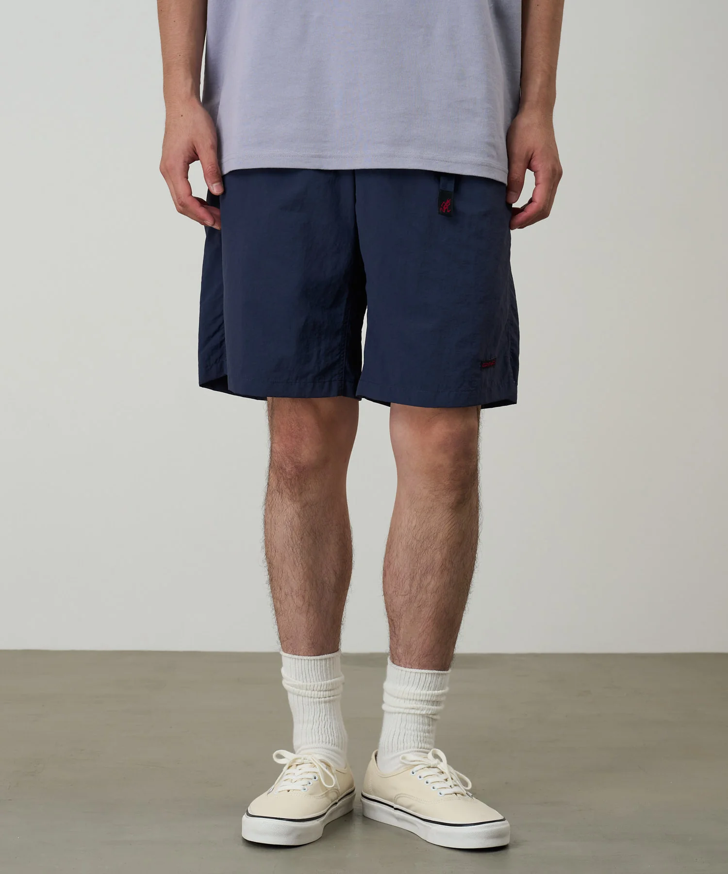 Nylon Packable G-Short - British Navy - Image 2