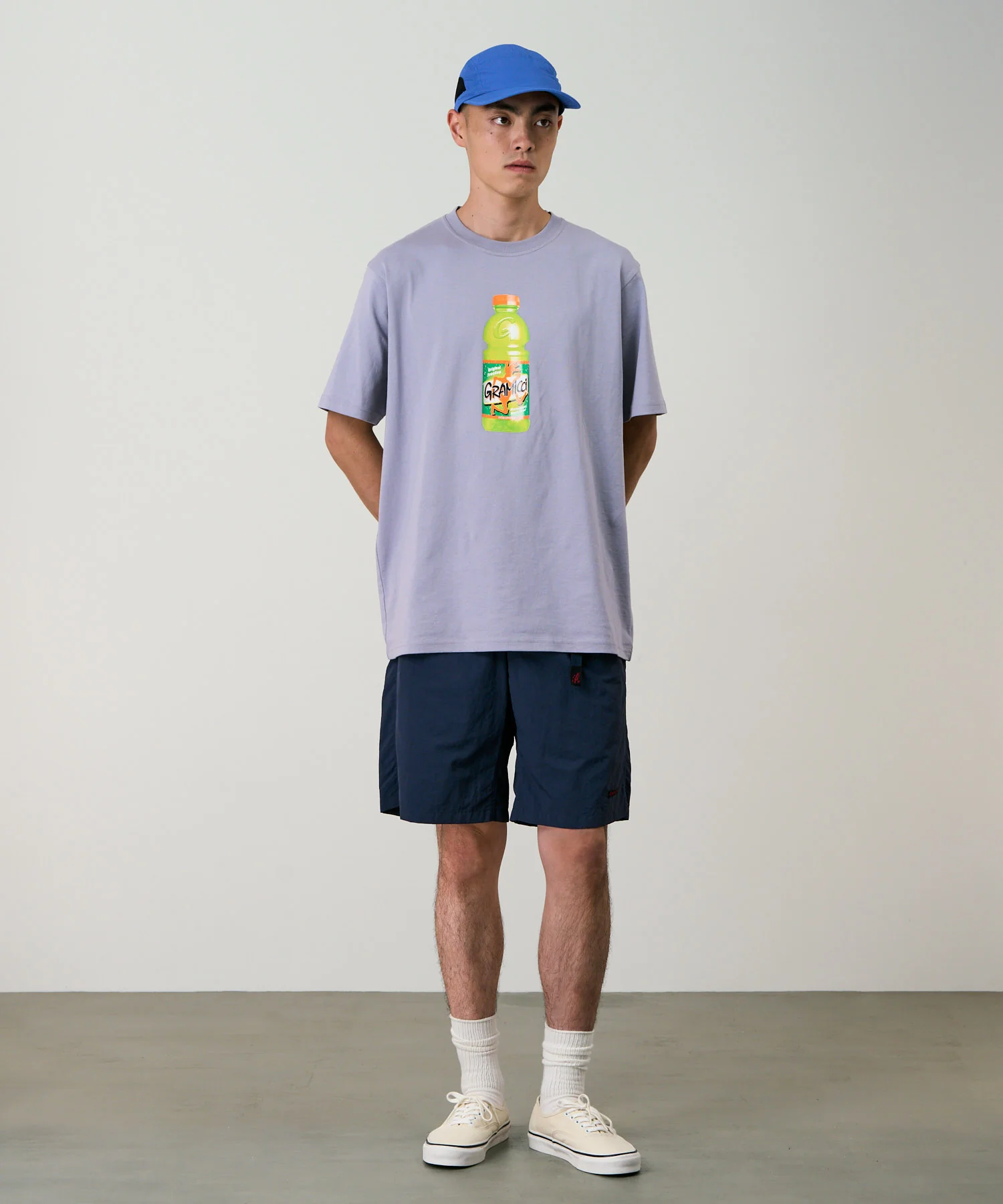 Nylon Packable G-Short - British Navy - Image 3