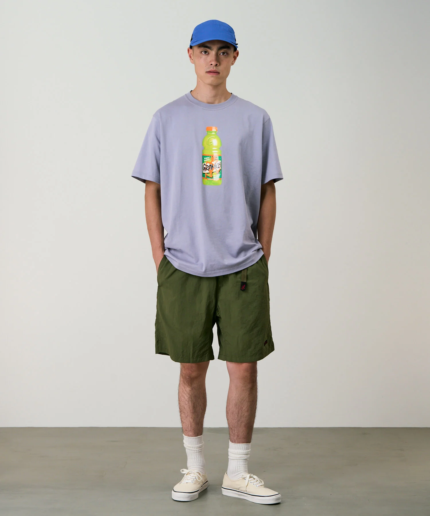 Nylon Packable G-Short - Olive - Image 3