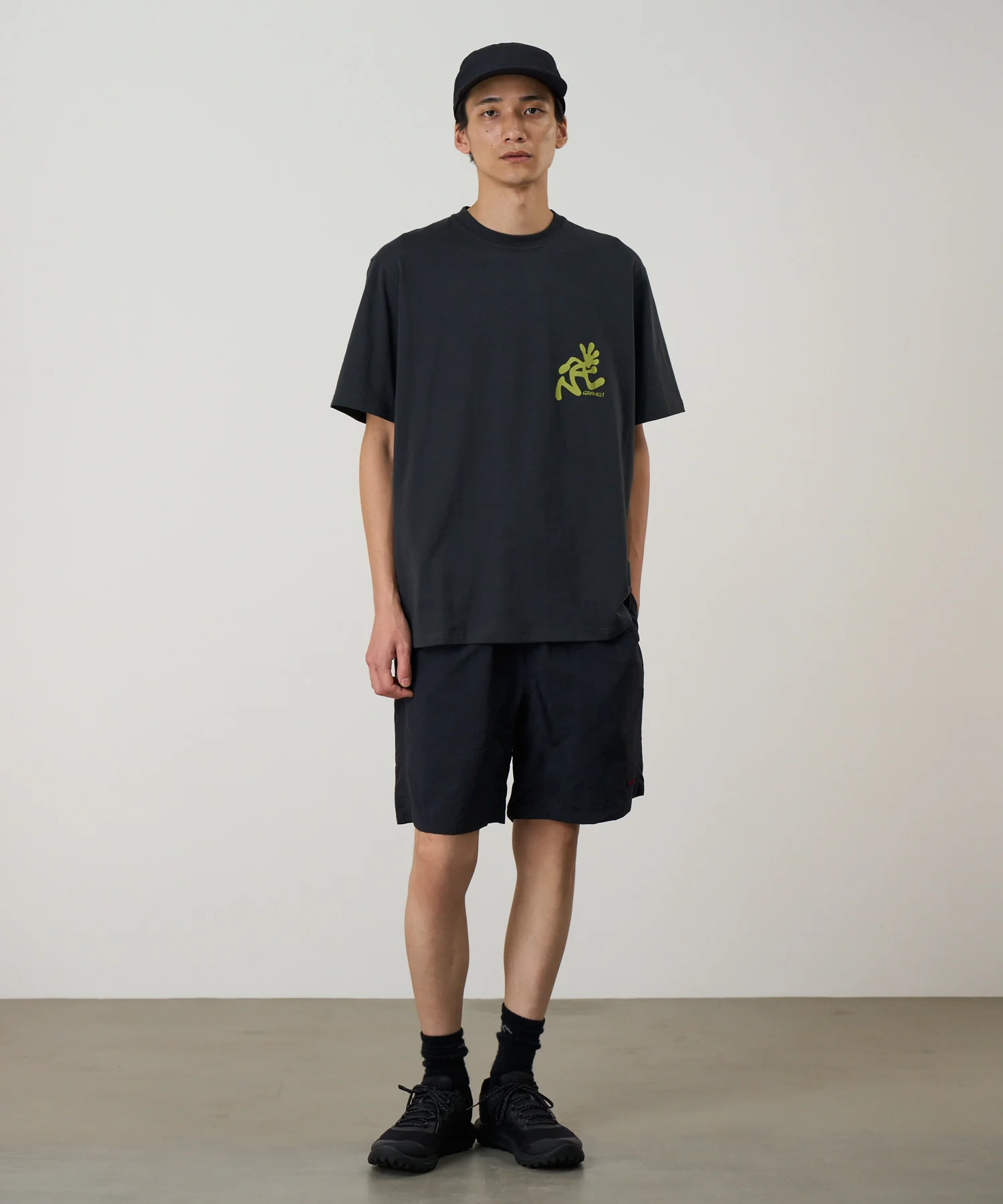 Nylon Reef Short - Black - Image 3