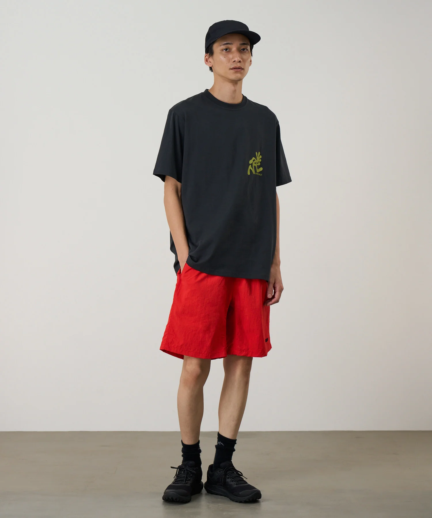 Nylon Reef Short - Burnt Orange - Image 3