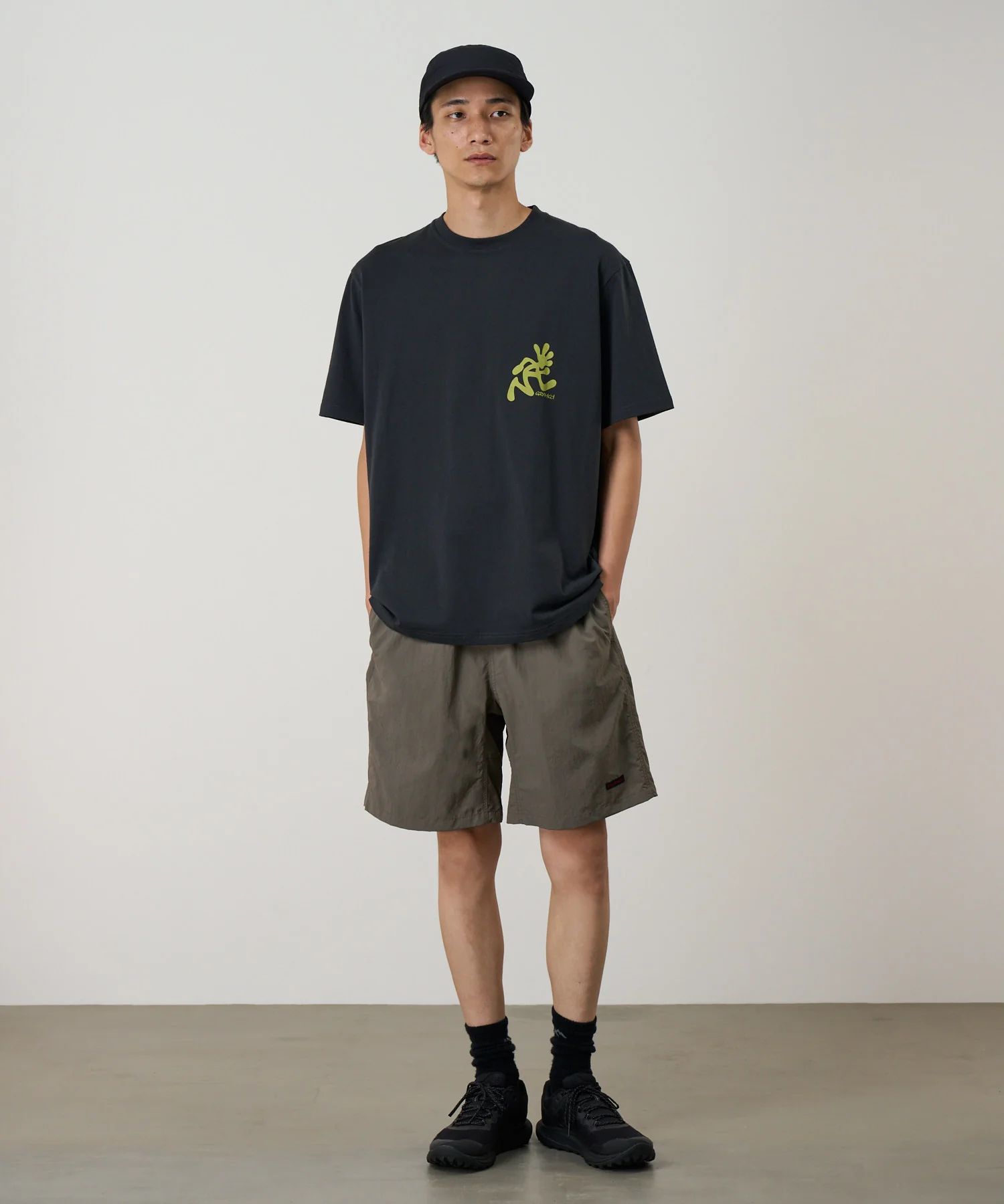Nylon Reef Short - Granite - Image 3