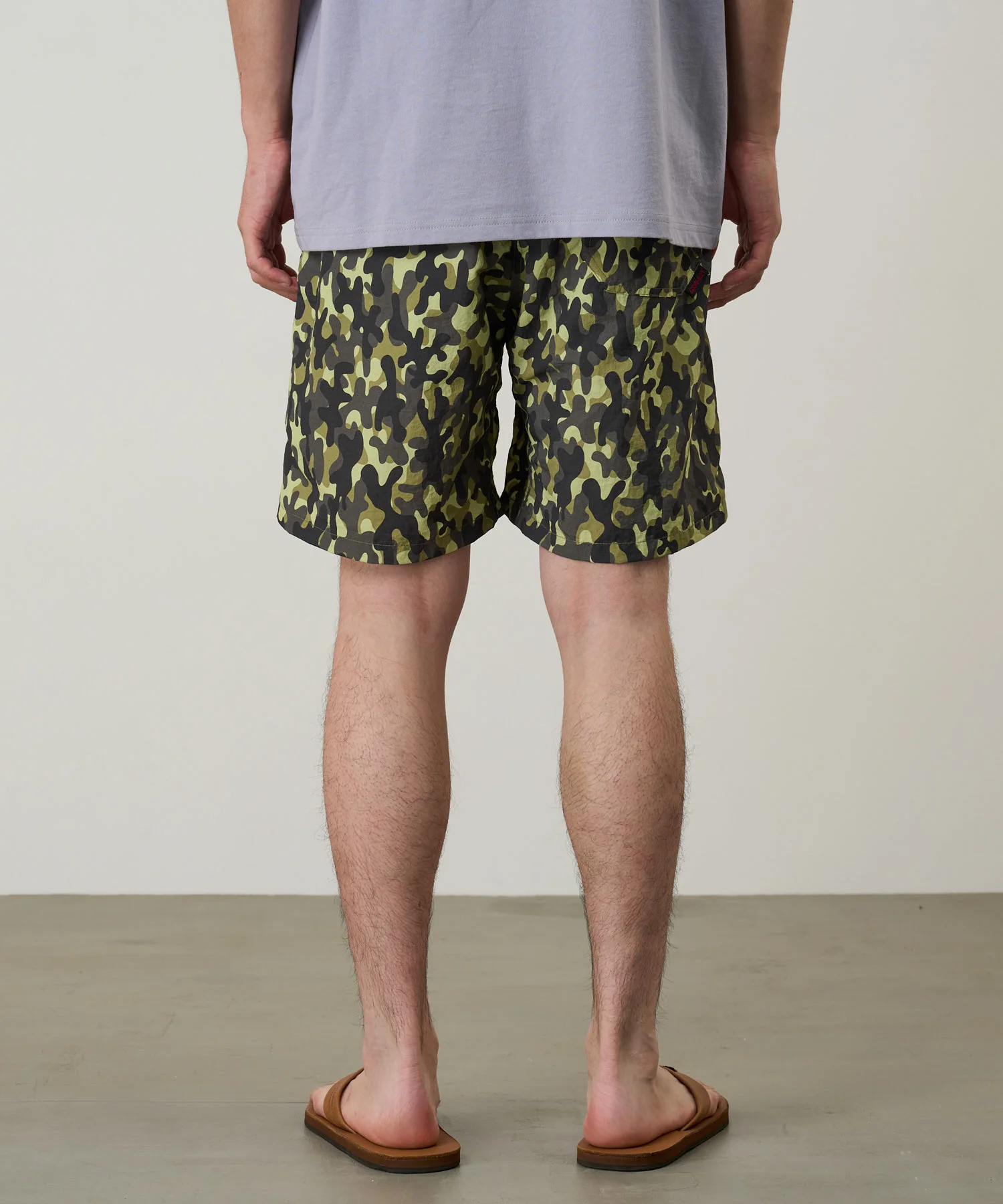 Nylon Reef Short - Olive Camo - Image 3