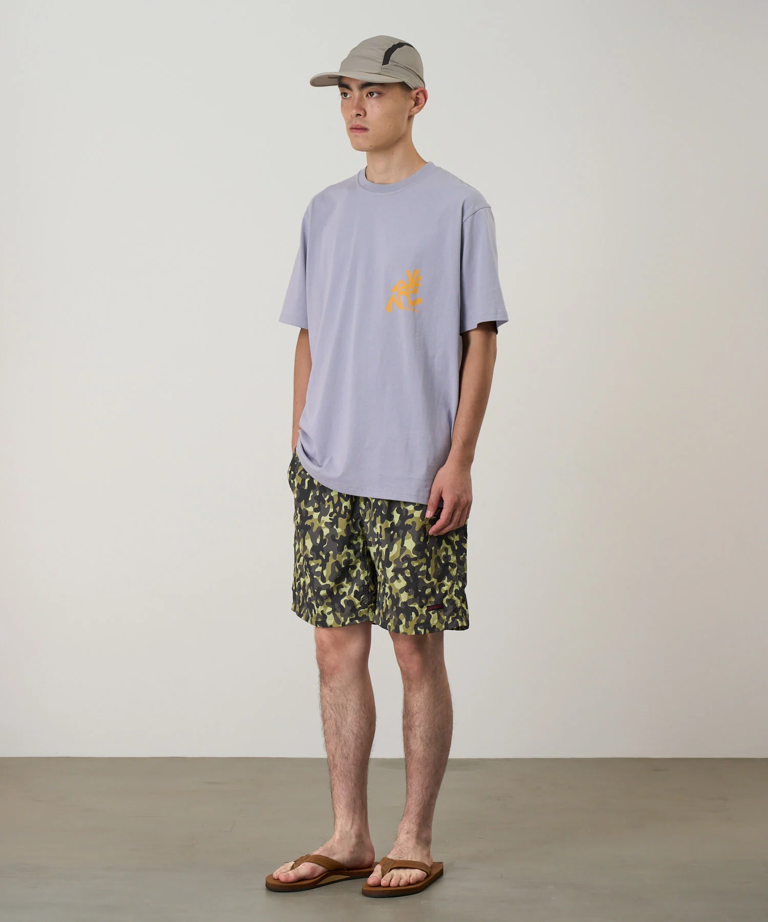 Nylon Reef Short - Olive Camo - Image 4