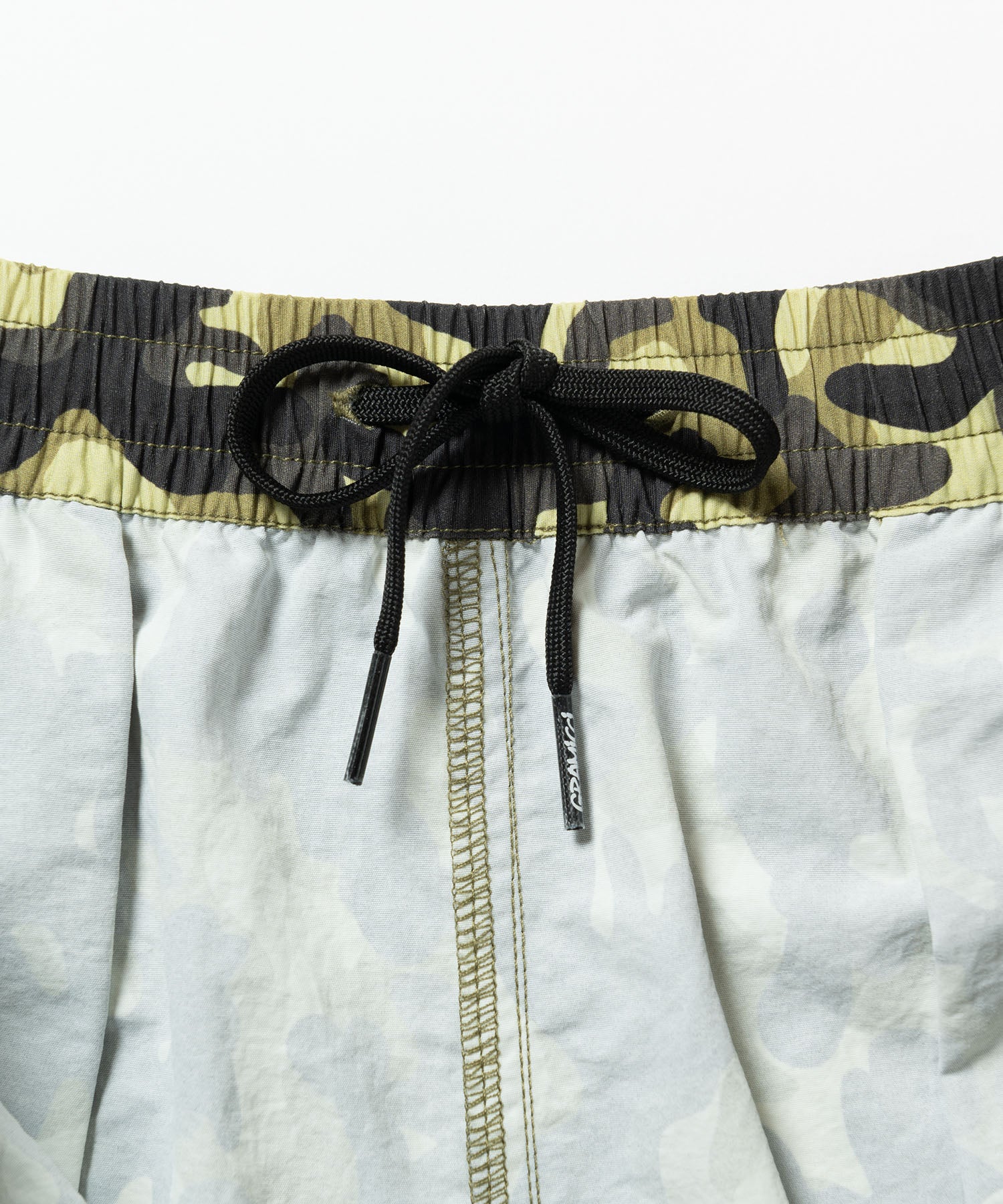 Nylon Reef Short - Olive Camo - Image 5