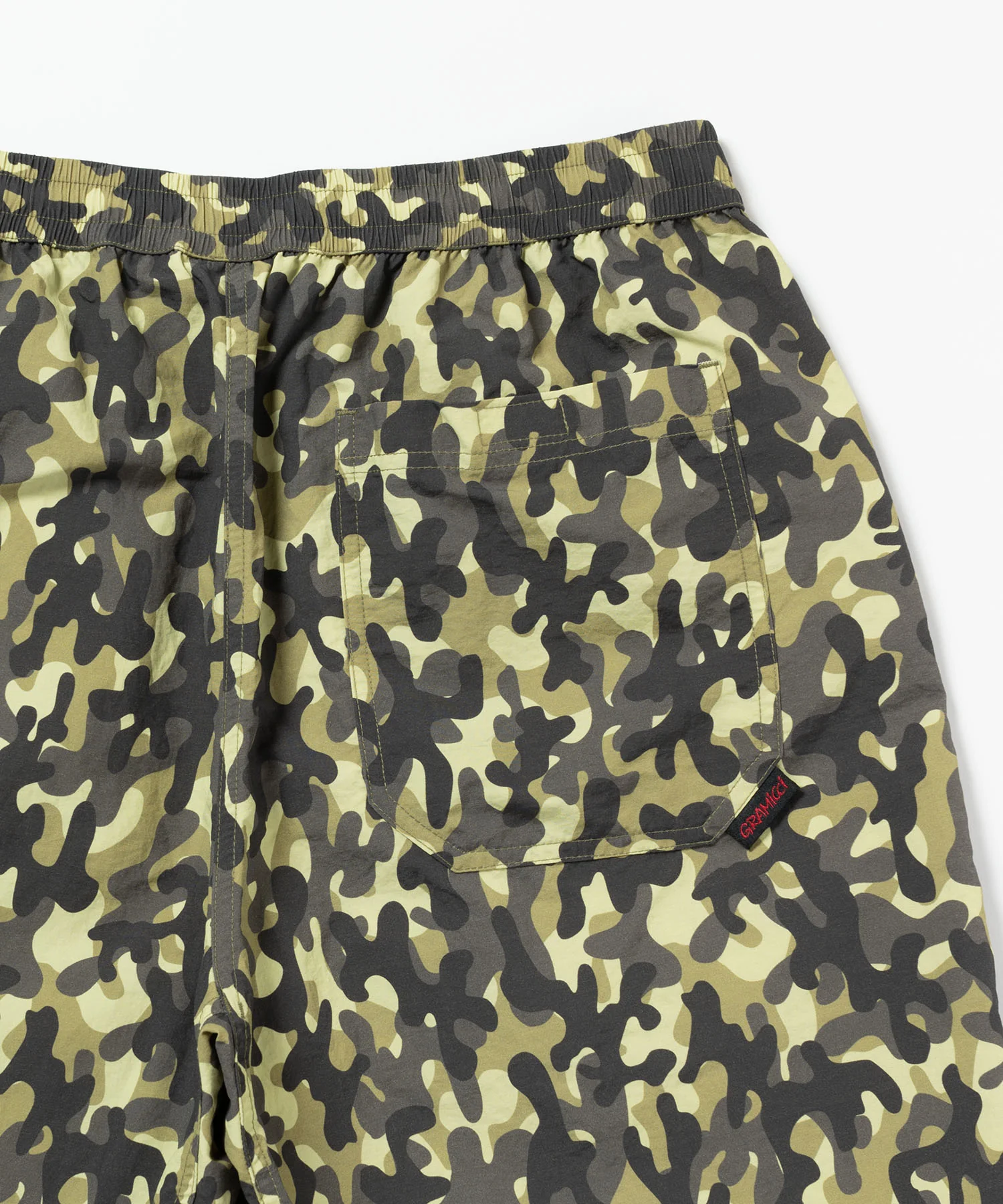 Nylon Reef Short - Olive Camo - Image 6