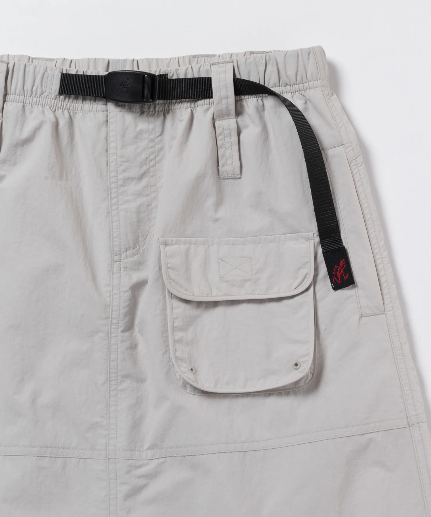 Nylon Utility Skirt - Ecru - Image 6