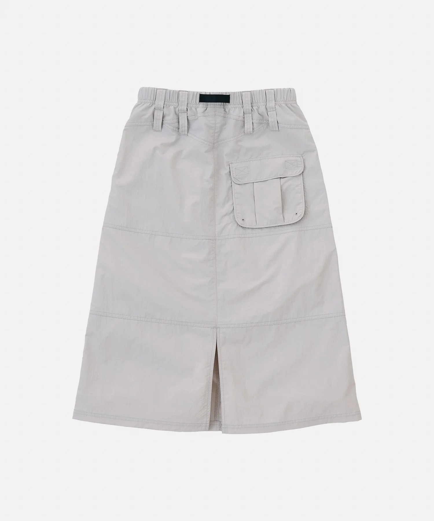 Nylon Utility Skirt - Ecru - Image 8