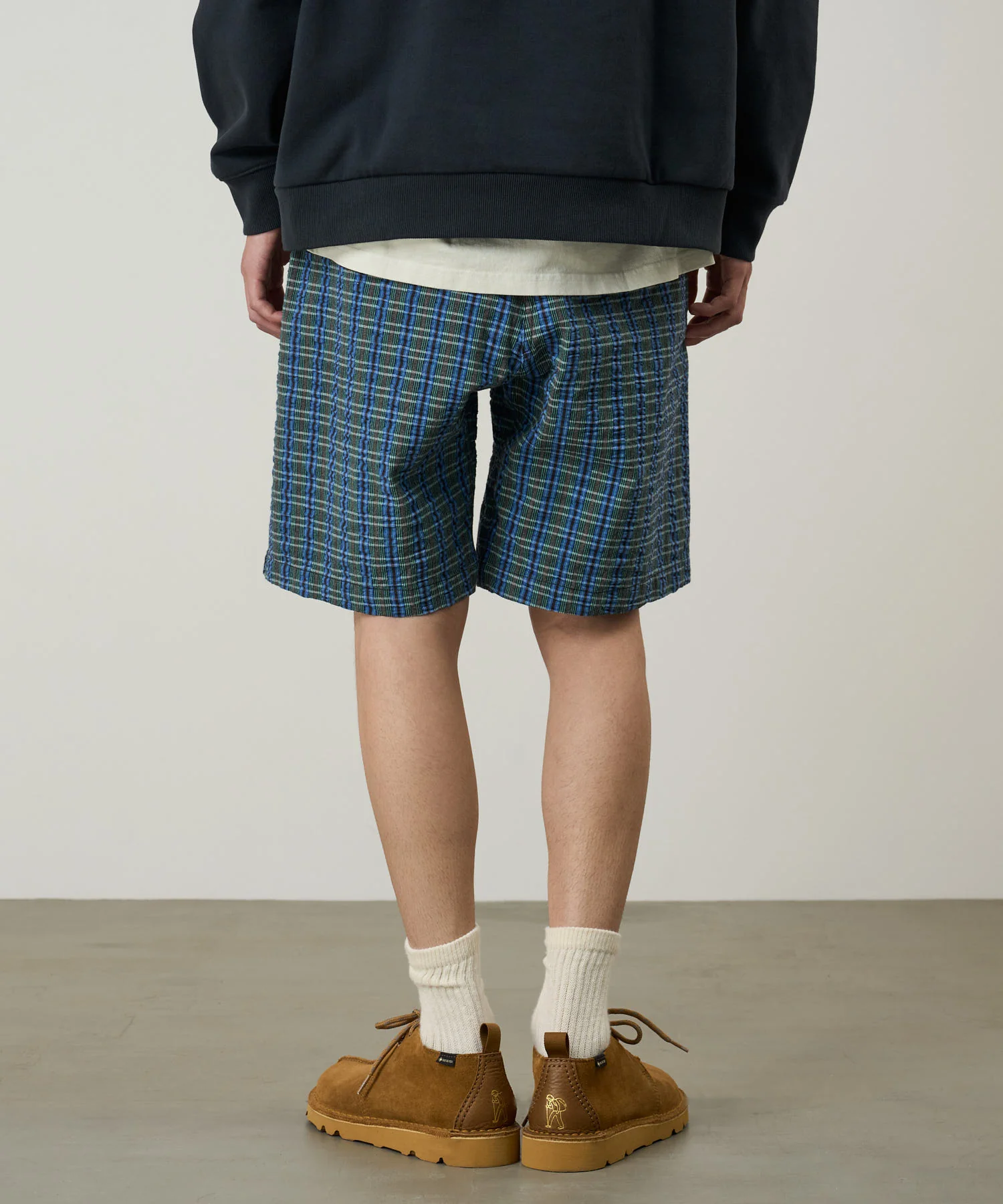 O.G. G-Short Seersucker Plaid - Multi Stripe - Image 3