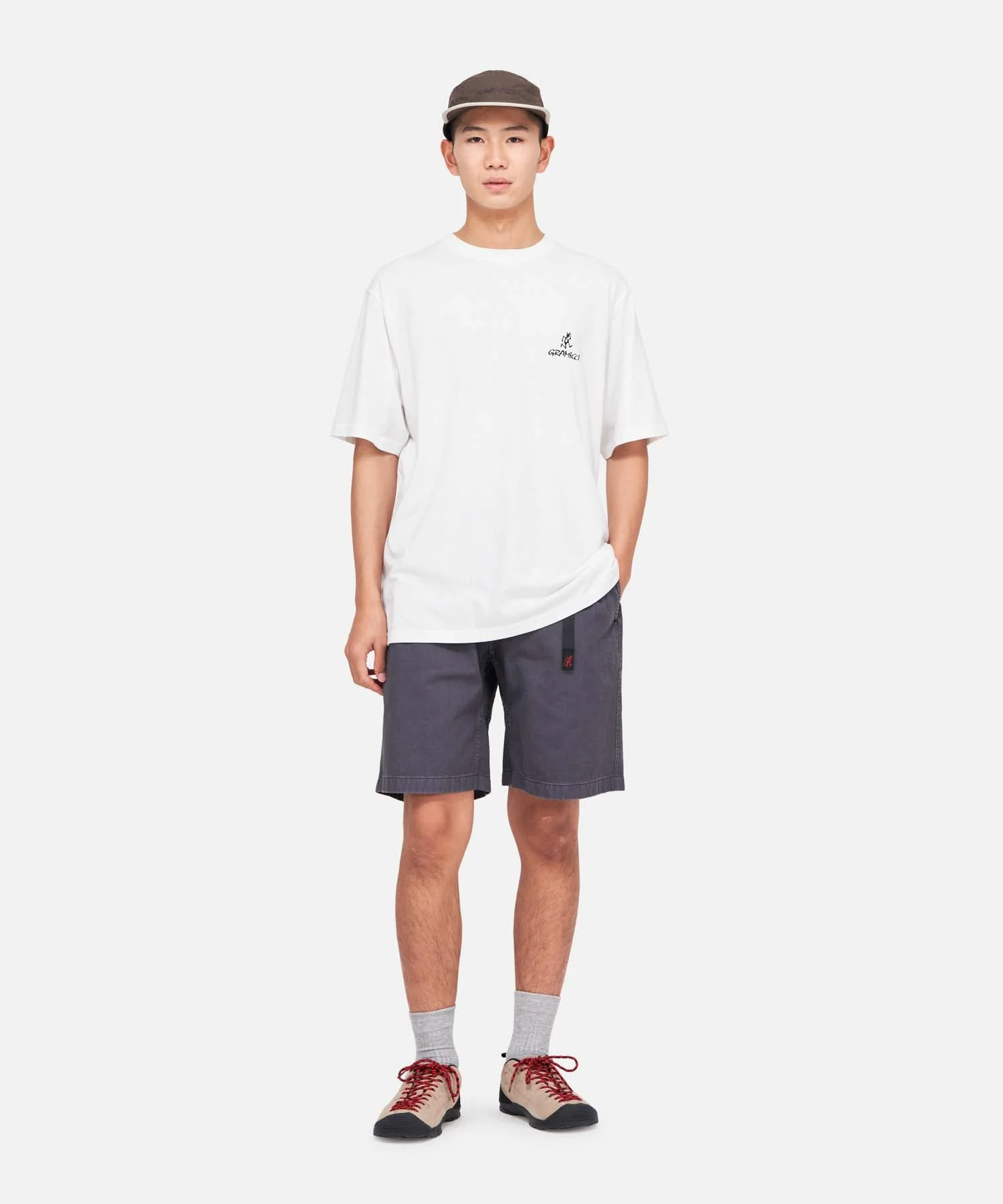 One Point Logo Tee - White - Image 3