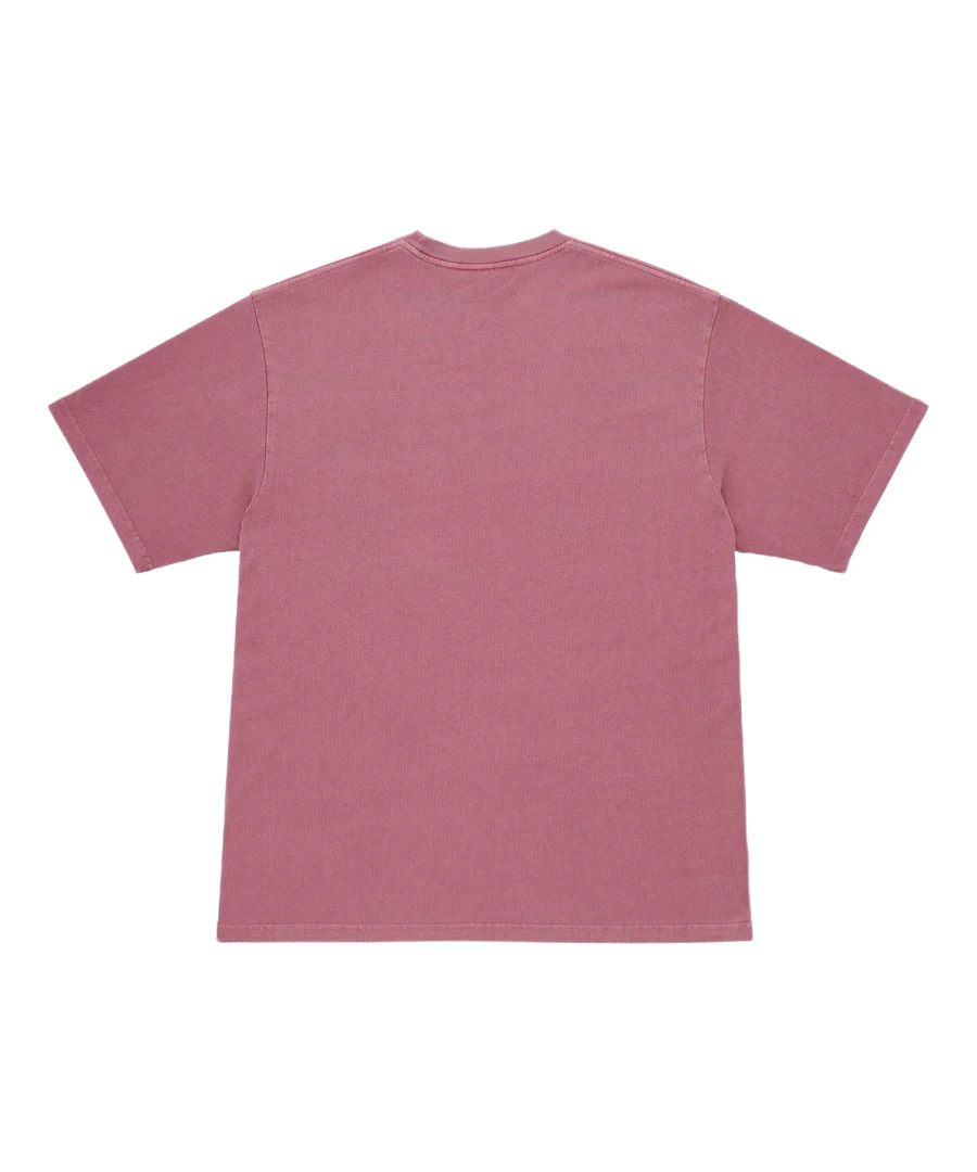 One Point Tee Pigment Dyed - Red Pigment - Image 6
