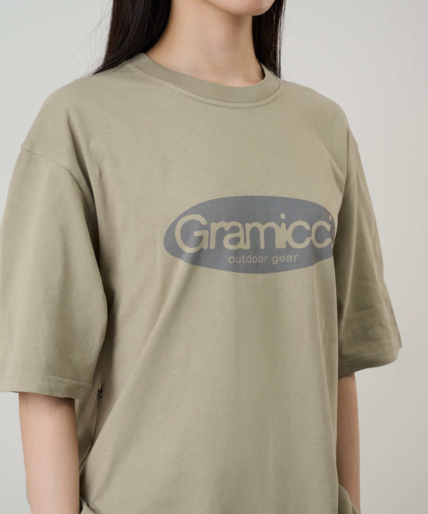 Outdoor Gear Tee - Teal - Image 3